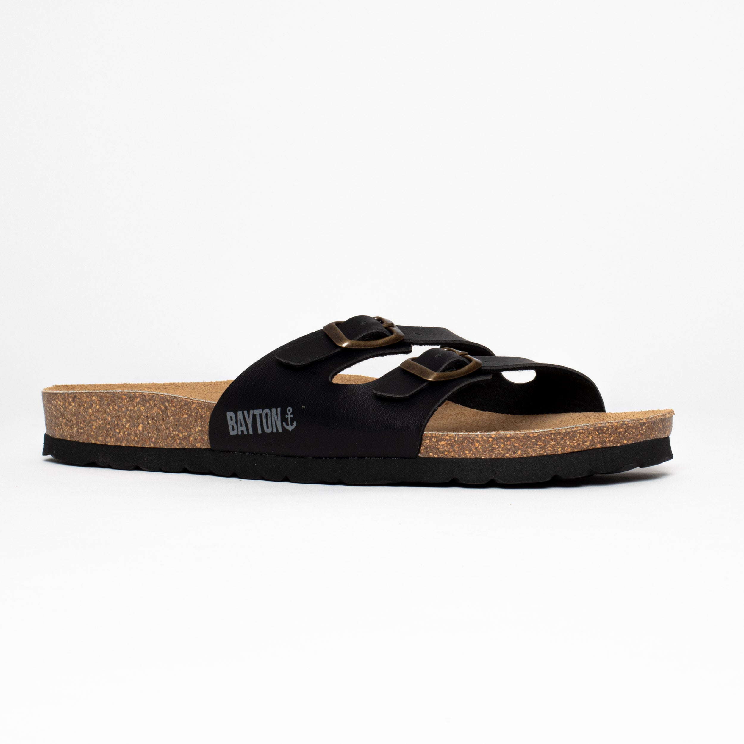 Sandalias Icare 2 Tiras Negro