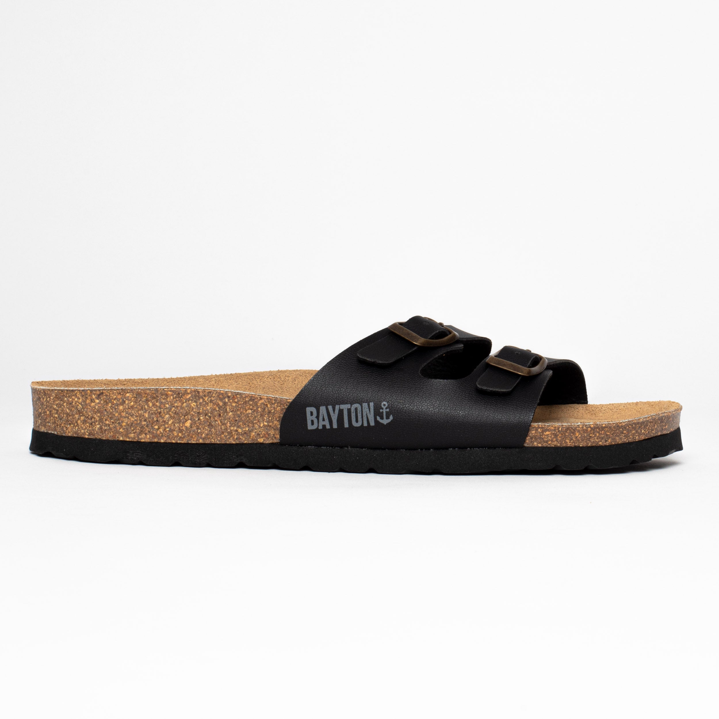 Sandalias Icare 2 Tiras Negro