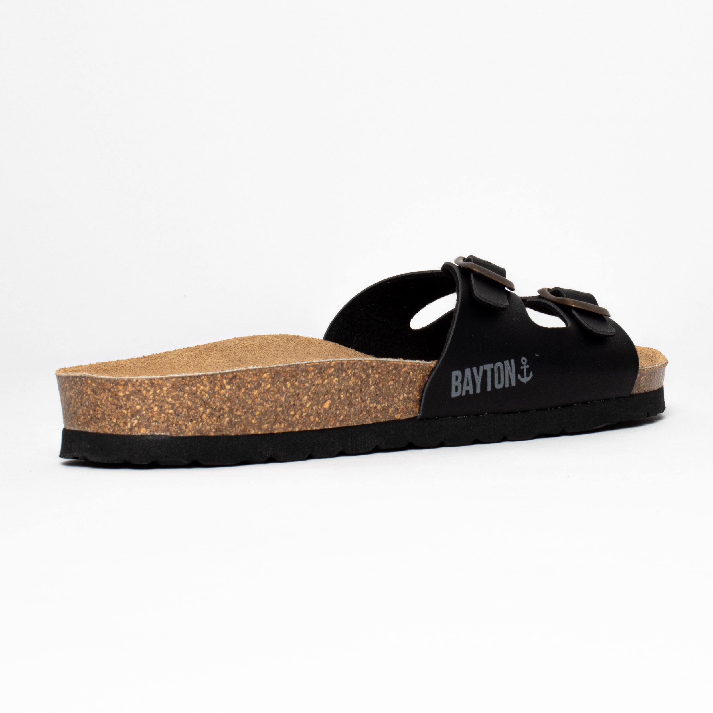 Sandalias Icare 2 Tiras Negro