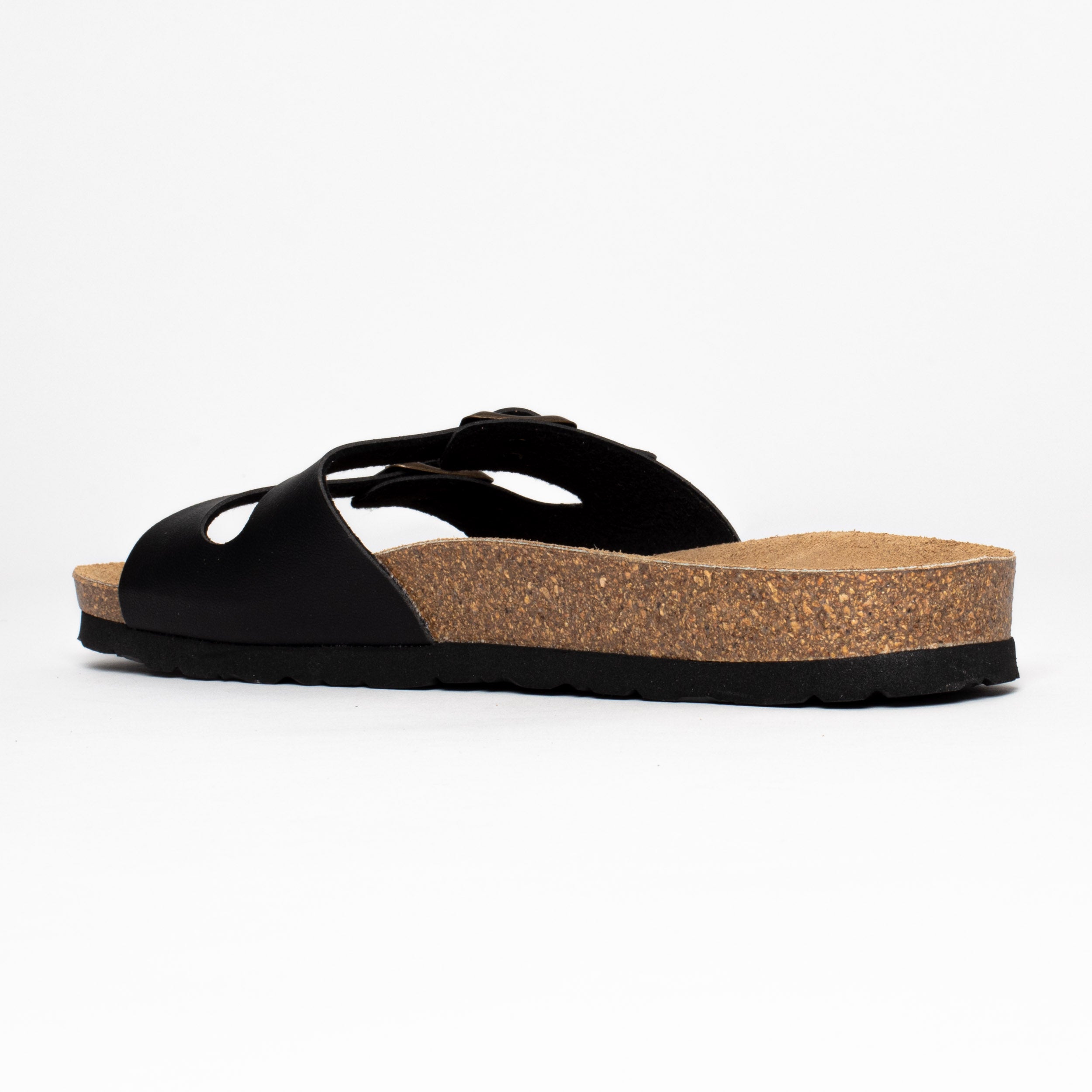 Sandalias Icare 2 Tiras Negro