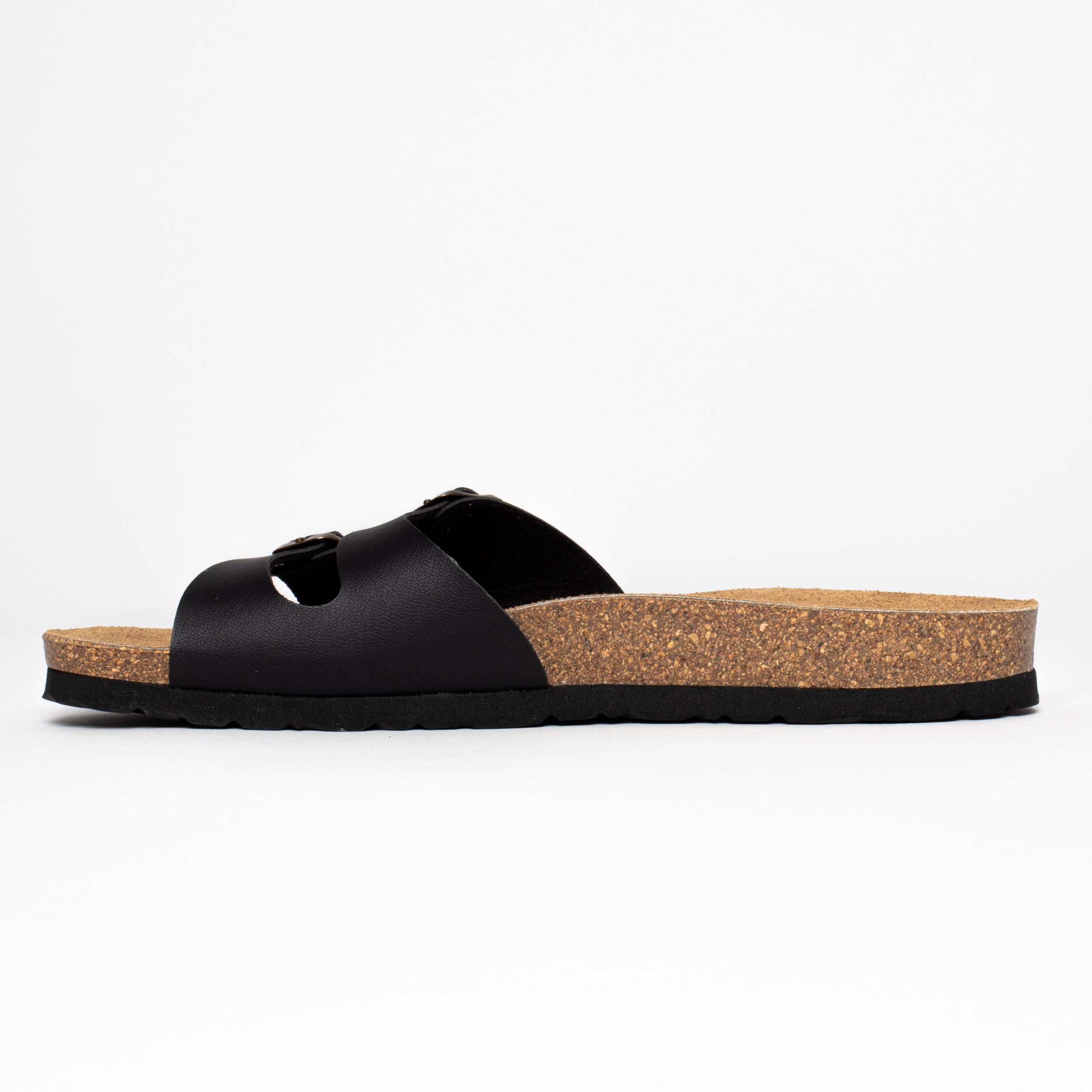 Sandalias Icare 2 Tiras Negro