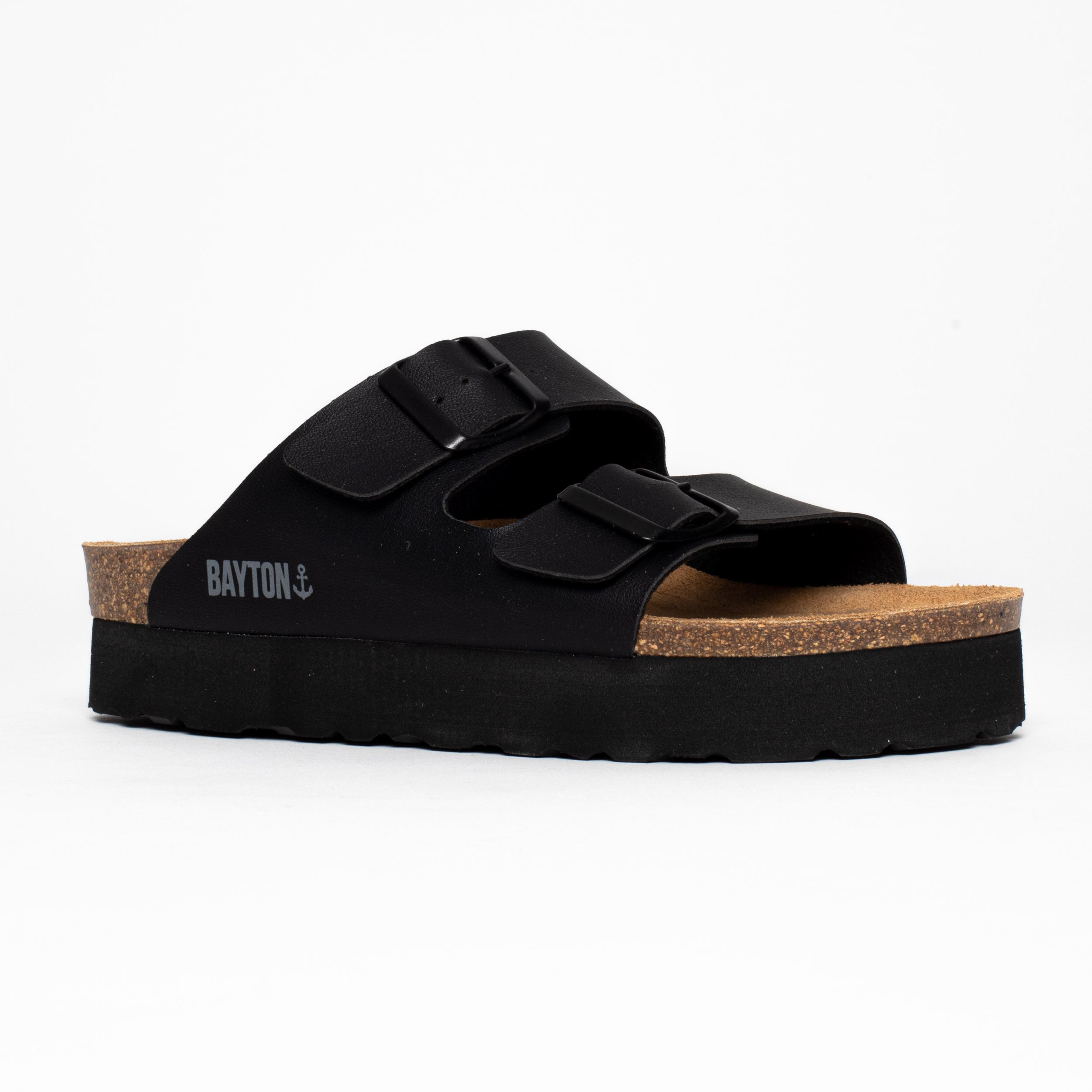 Sandalias Plataforma Japet Negro