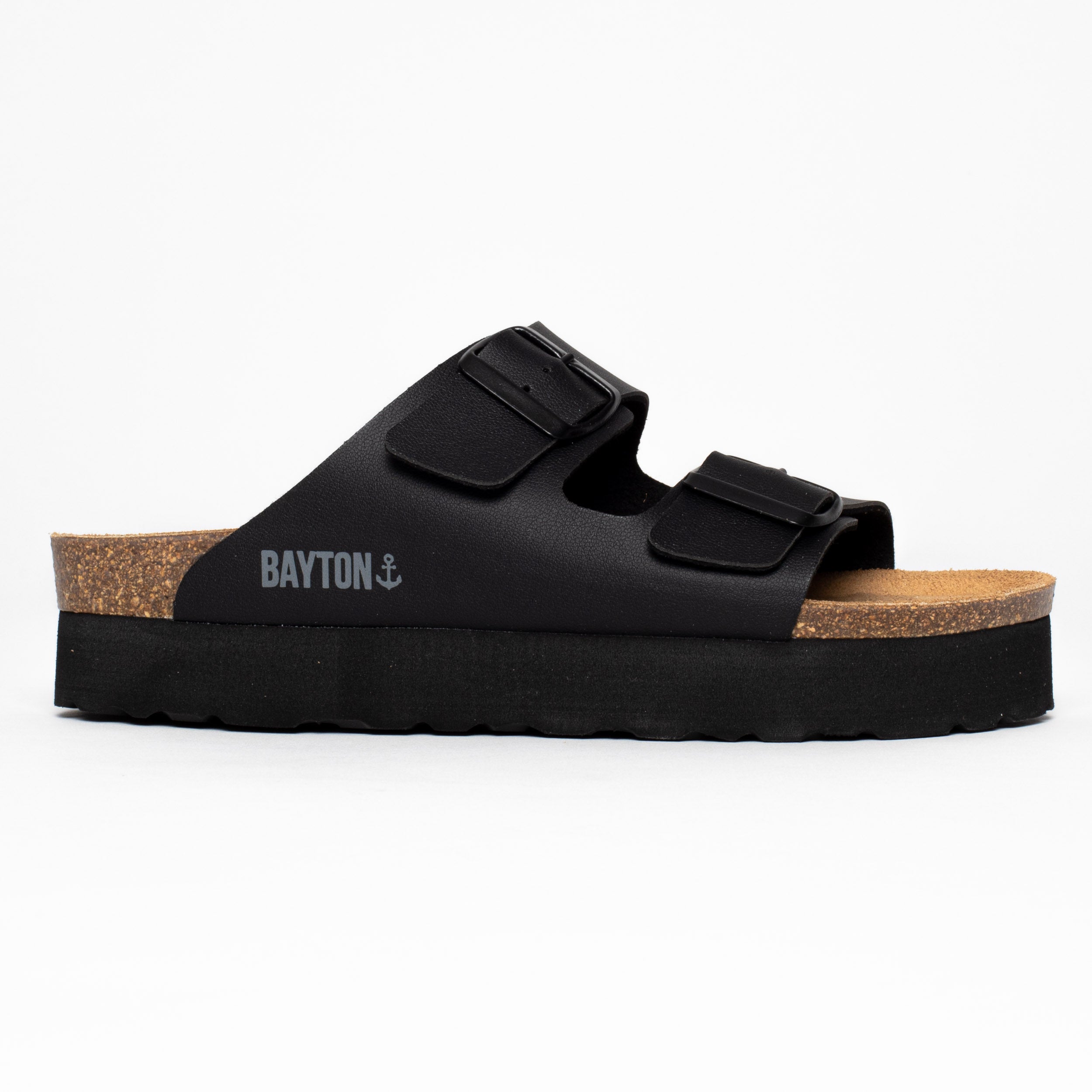 Sandalias Plataforma Japet Negro