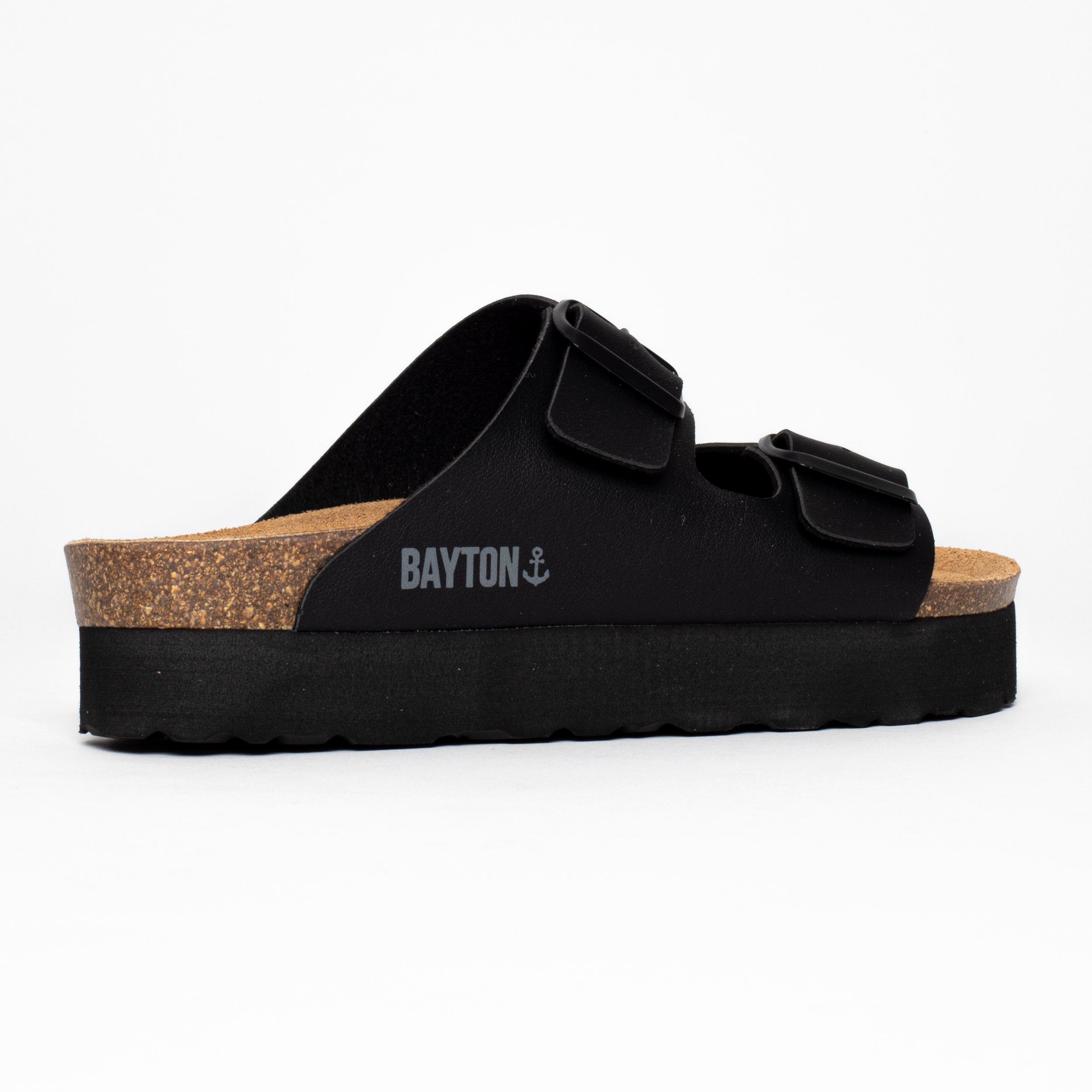 Sandalias Plataforma Japet Negro