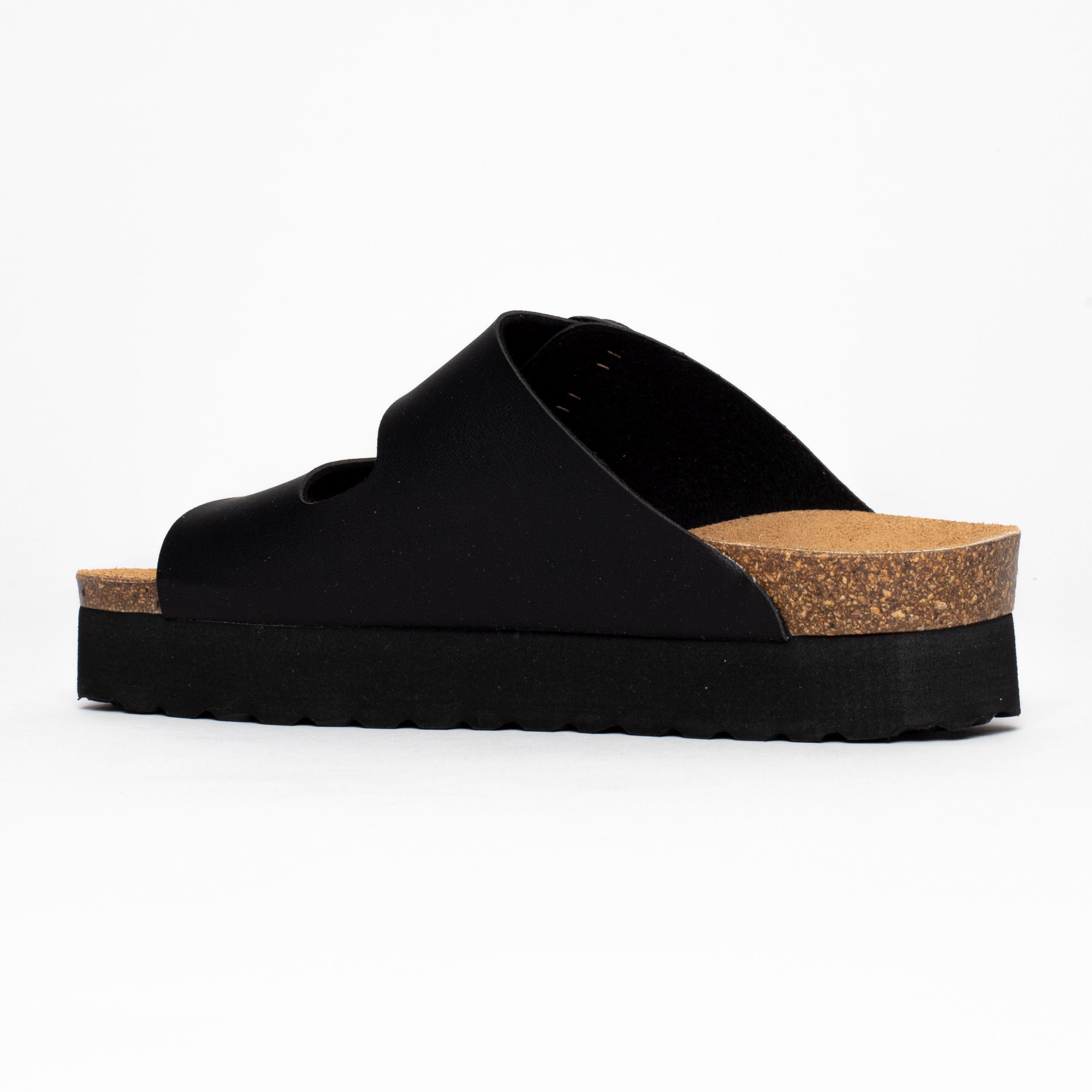 Sandalias Plataforma Japet Negro