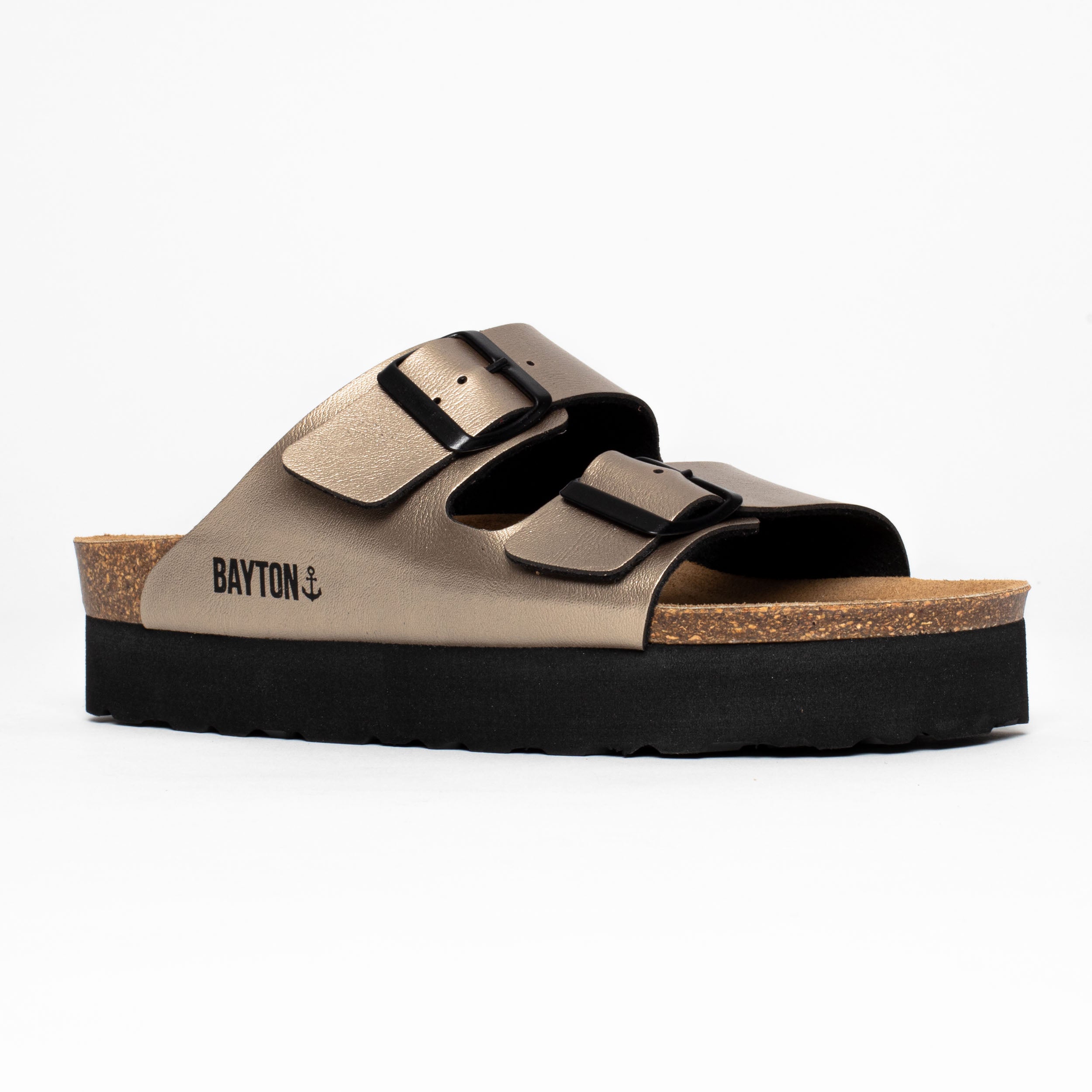 Sandalias Japet Bronce Plataforma