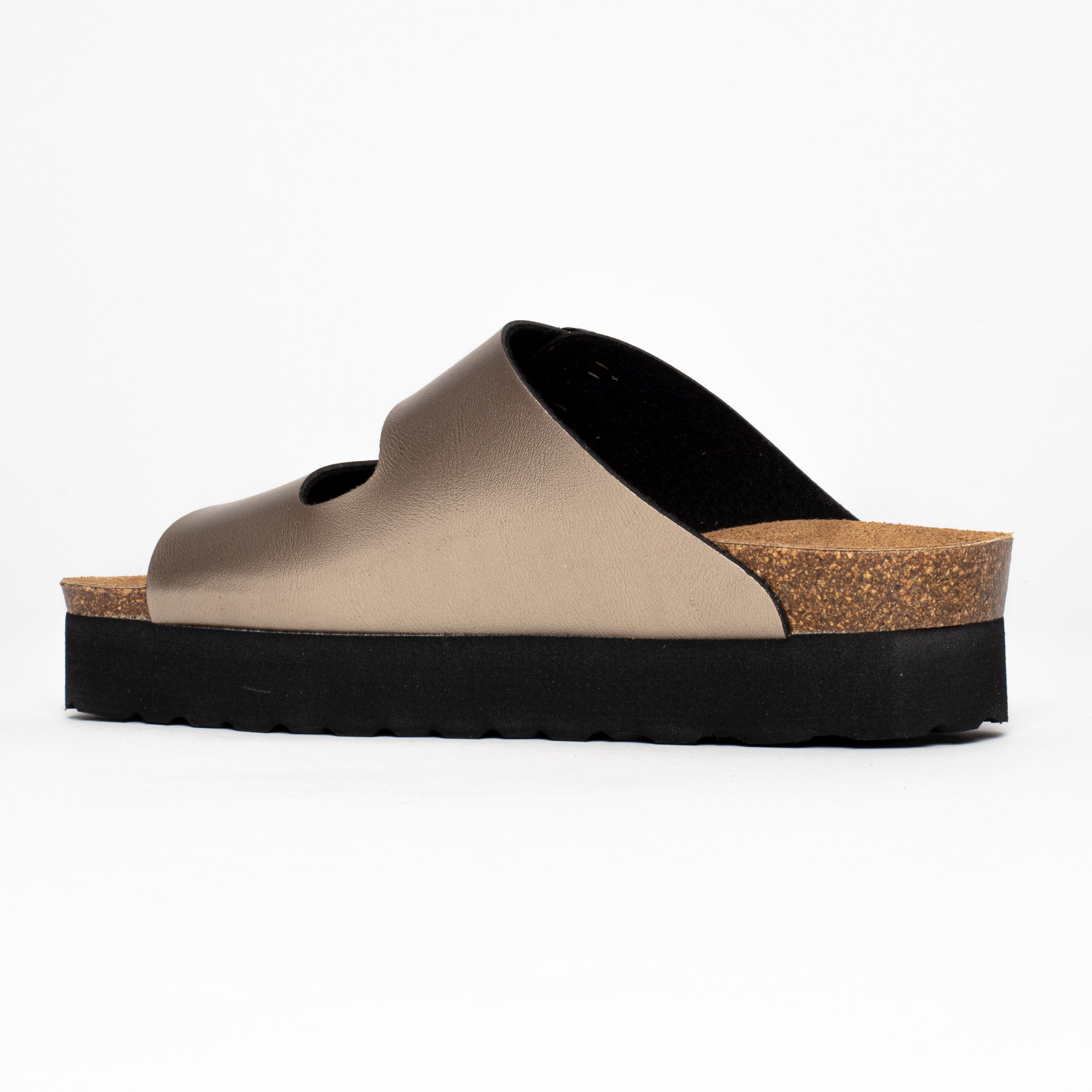 Sandalias Japet Bronce Plataforma