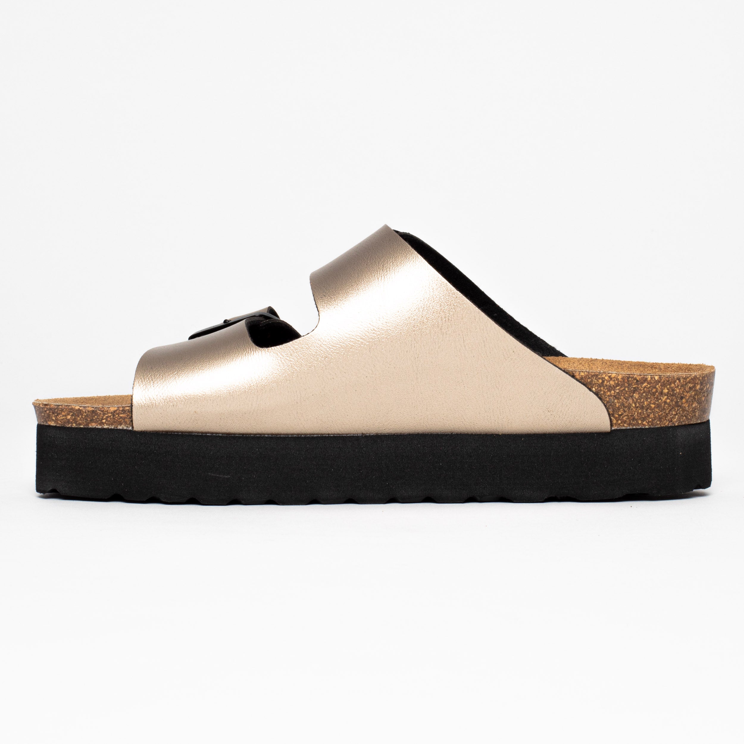 Japet Bronze Platform Sandals