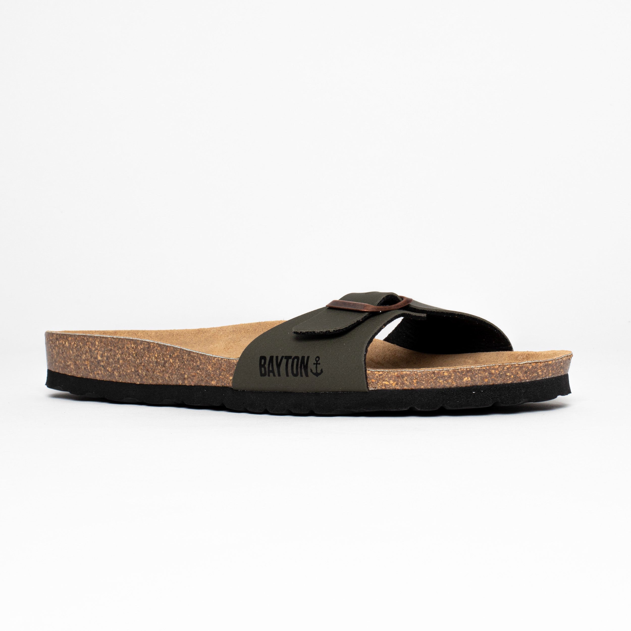 Zephyr Mocha 1 Strap Sandals