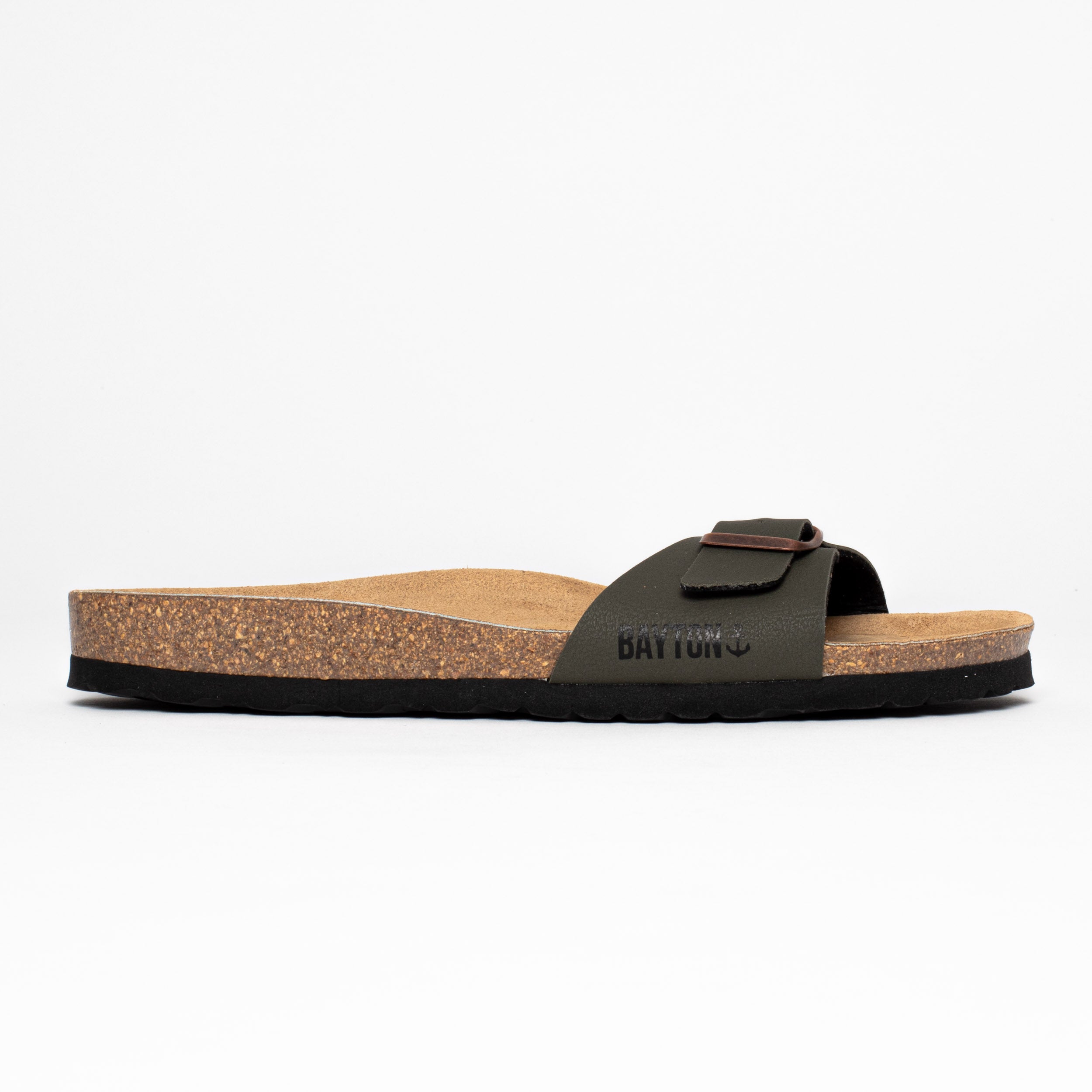 Zephyr Mocha 1 Strap Sandals