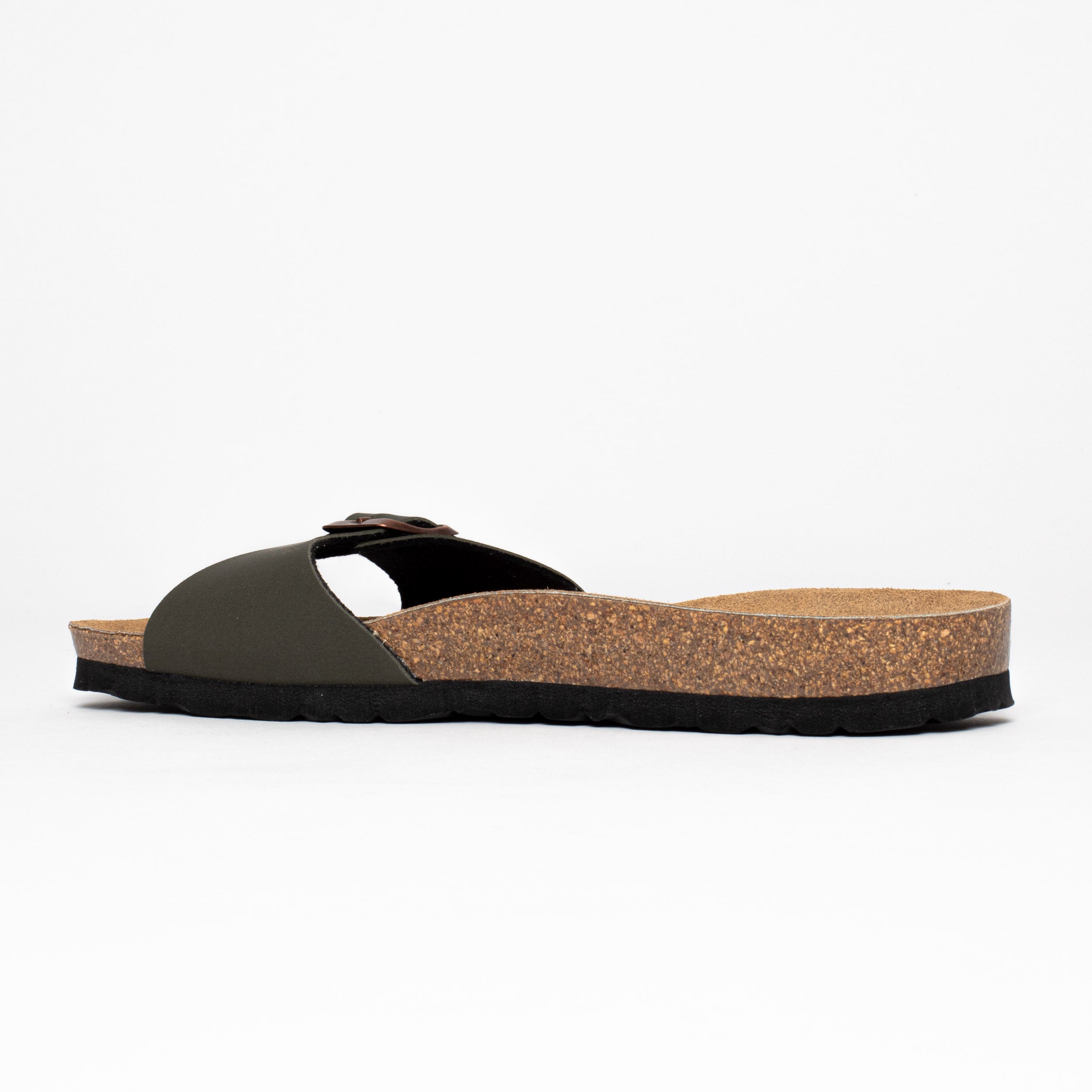 Zephyr Mocha 1 Strap Sandals