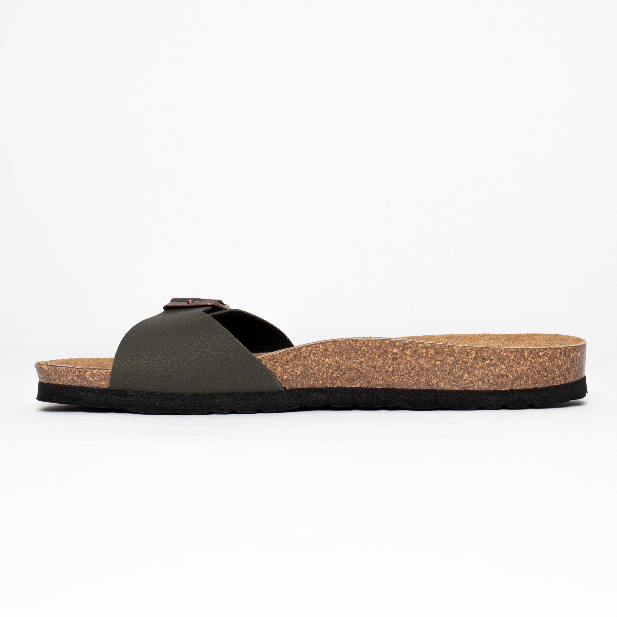 Zephyr Mocha 1 Strap Sandals