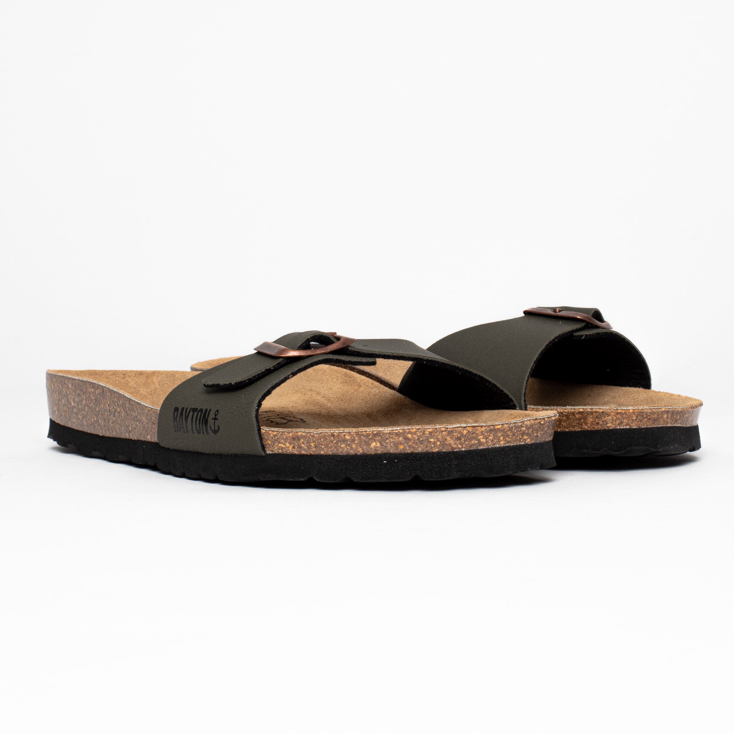 Zephyr Mocha 1 Strap Sandals