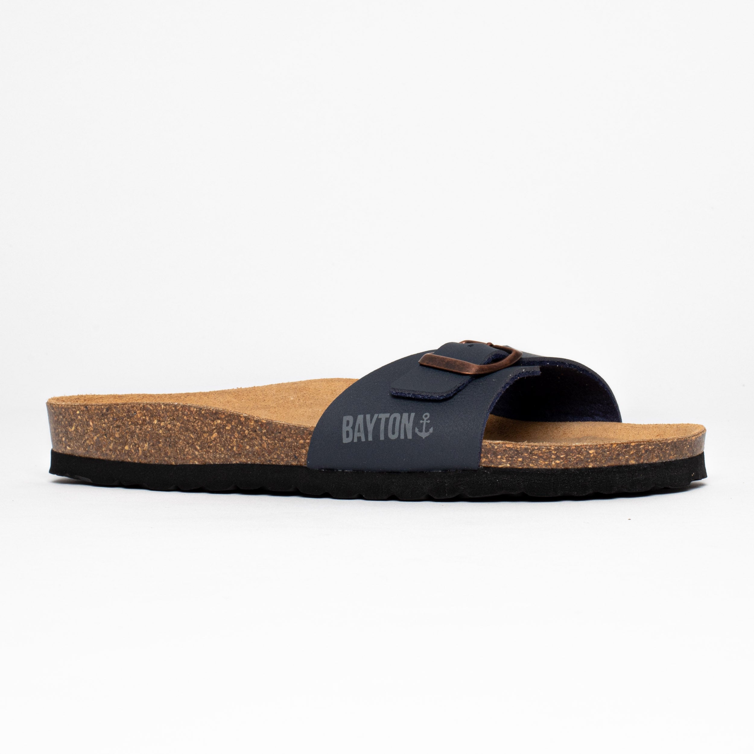 Zephyr 1 Strap Navy Blue Sandals