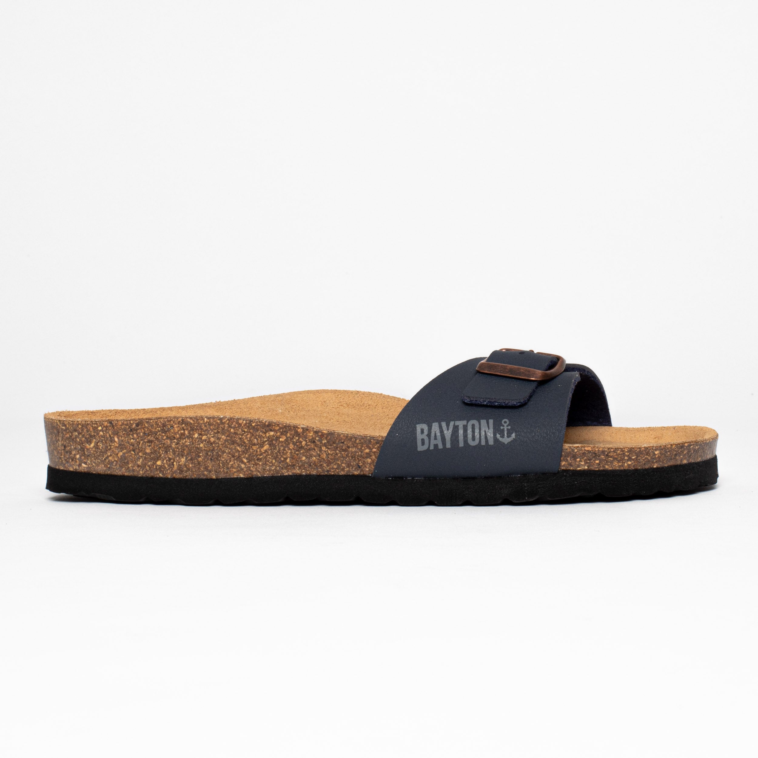 Zephyr 1 Strap Navy Blue Sandals