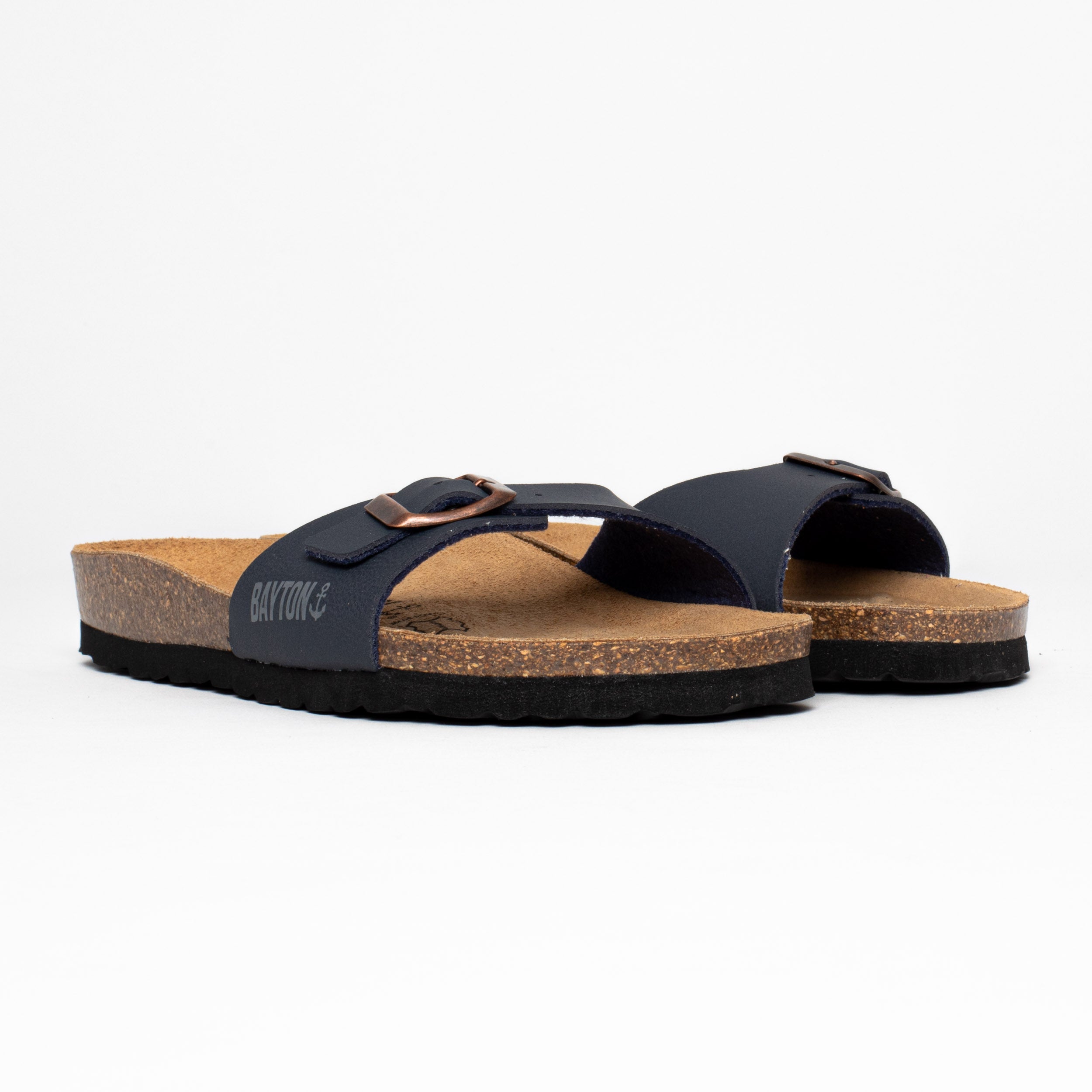 Zephyr 1 Strap Navy Blue Sandals