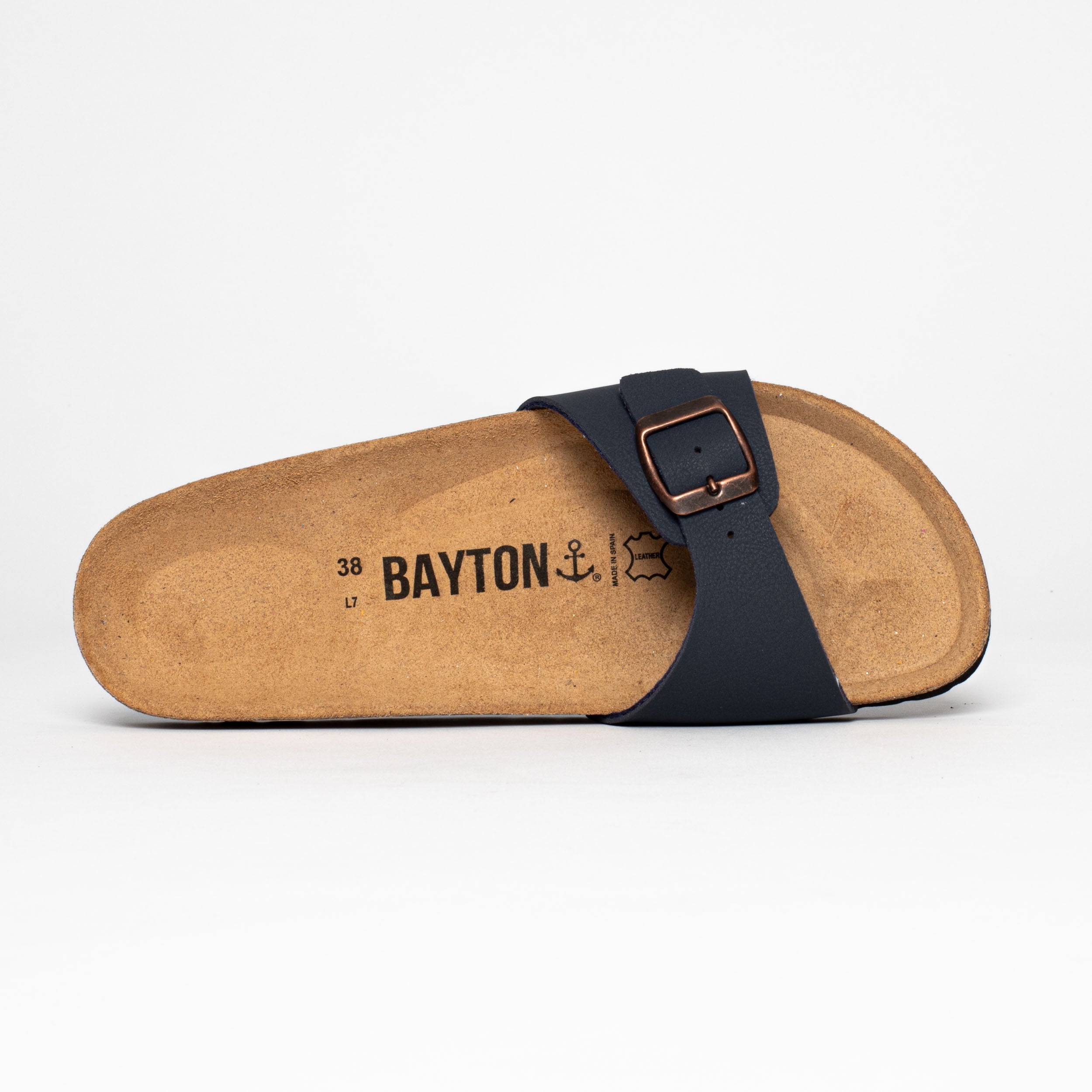 Zephyr 1 Strap Navy Blue Sandals