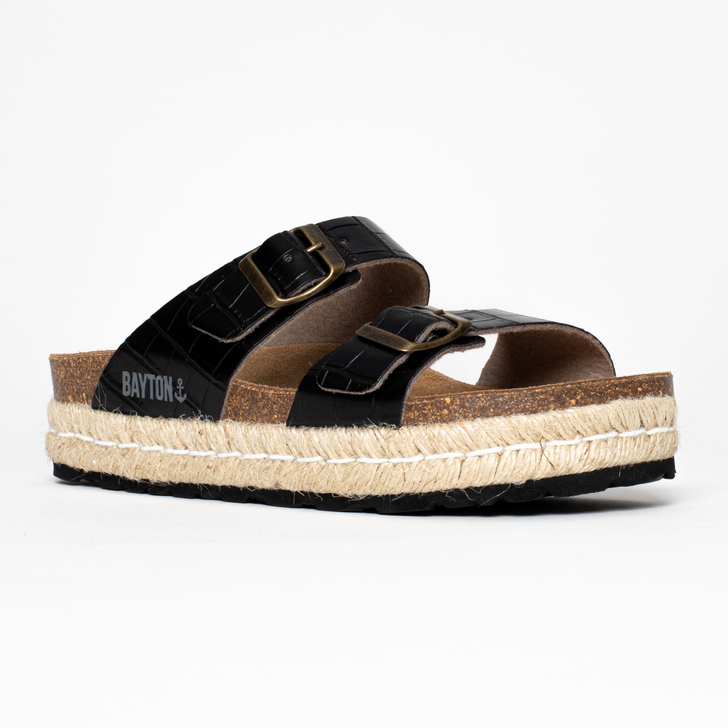 Sandalias Plataforma Alcee Negro