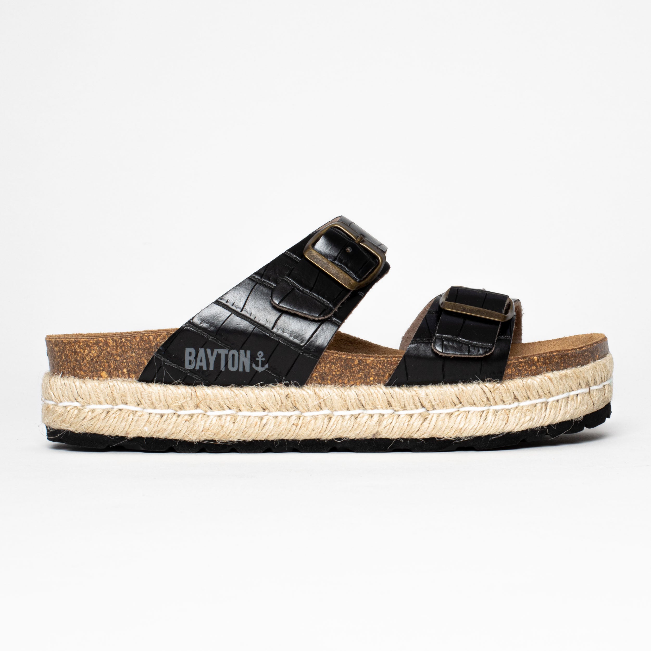 Sandalias Plataforma Alcee Negro