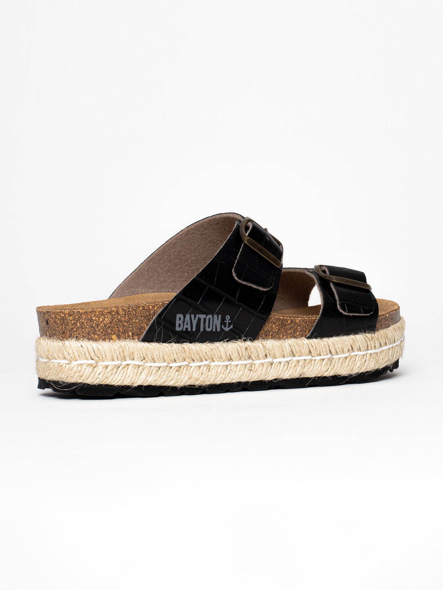 Sandalias con plataforma de peltre Alcee