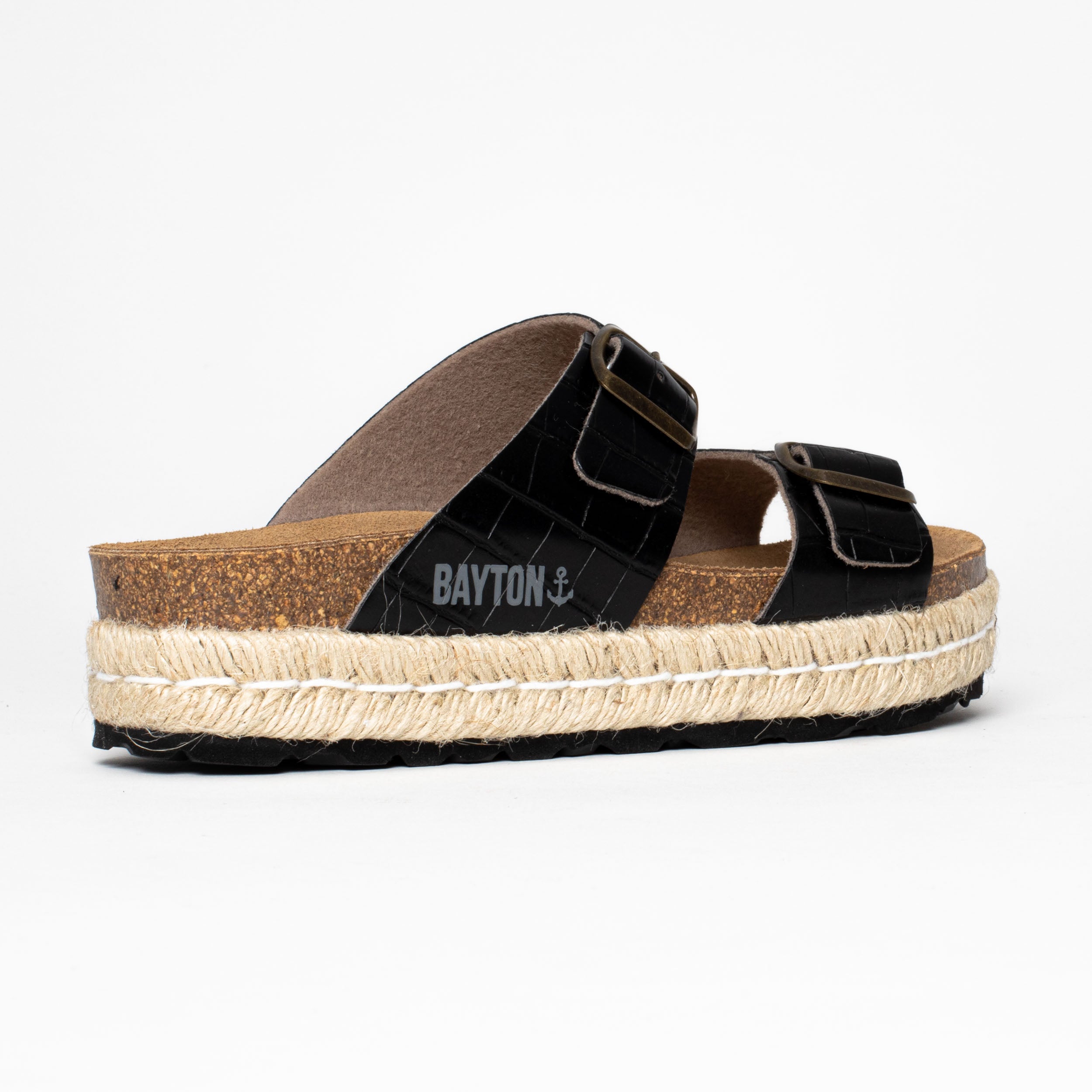 Sandalias Plataforma Alcee Negro