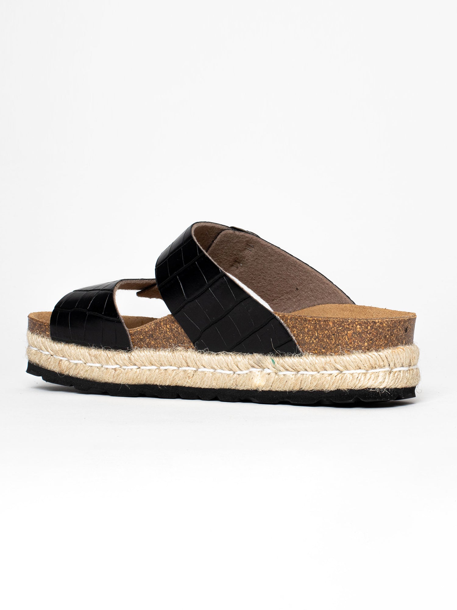 Sandalias con plataforma de peltre Alcee