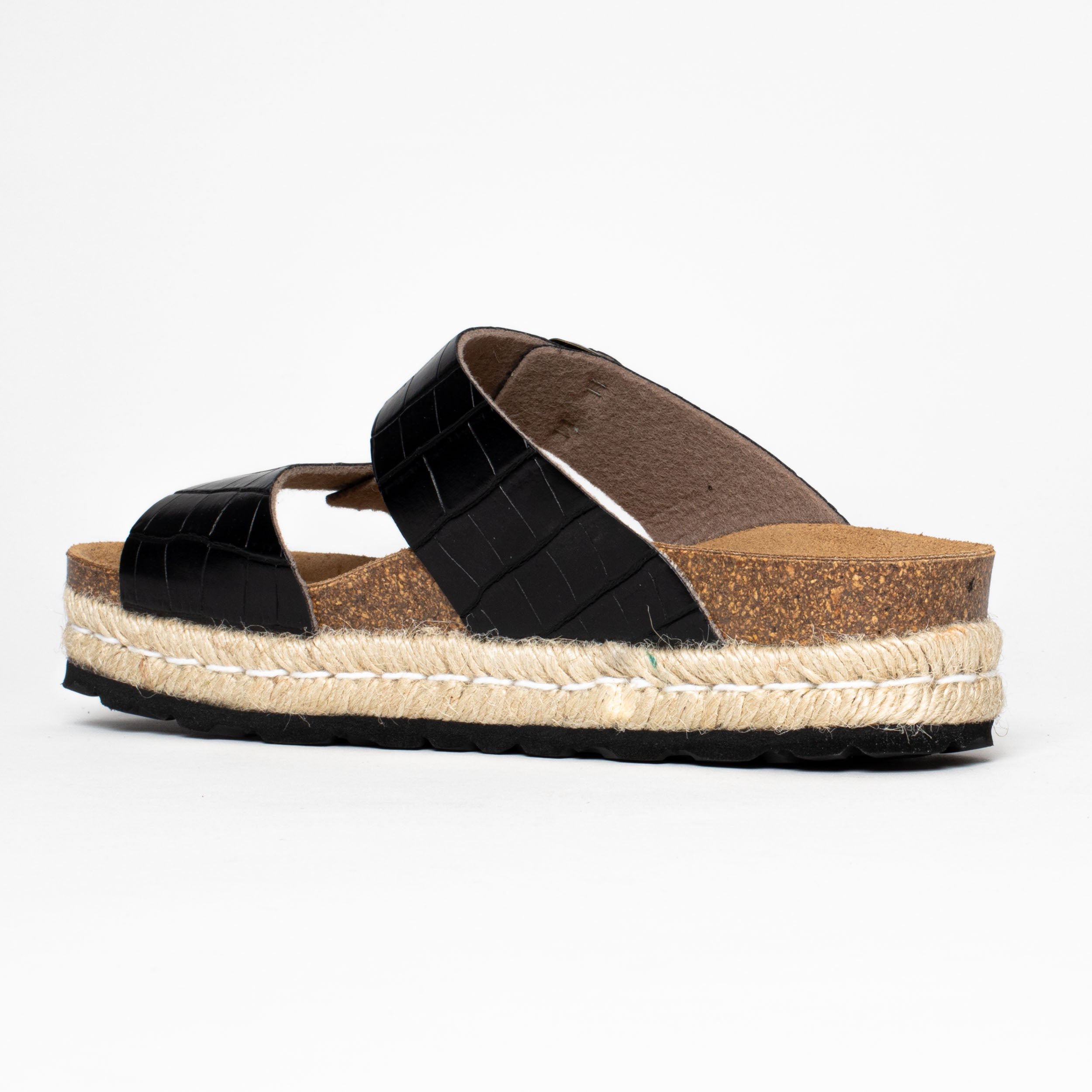 Sandalias Plataforma Alcee Negro