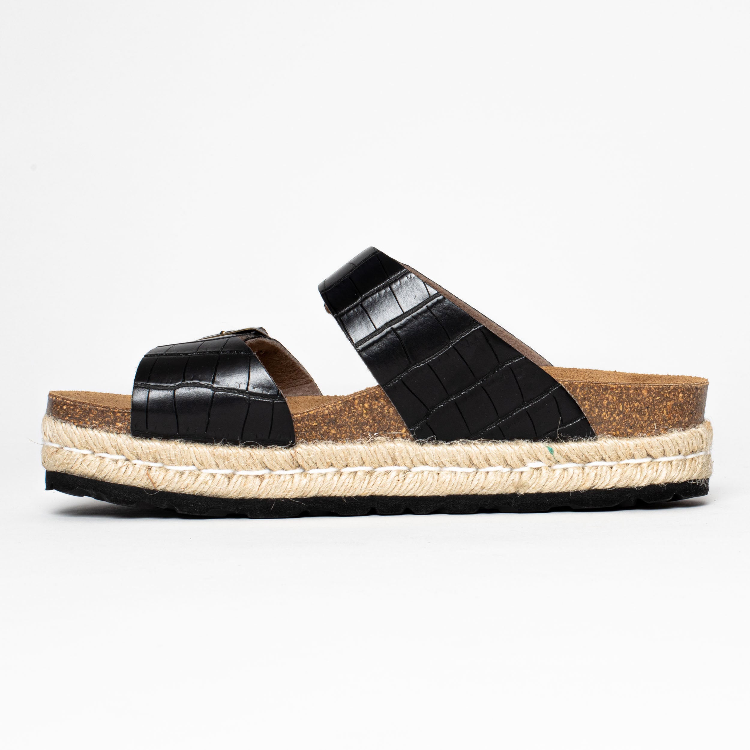 Sandalias Plataforma Alcee Negro