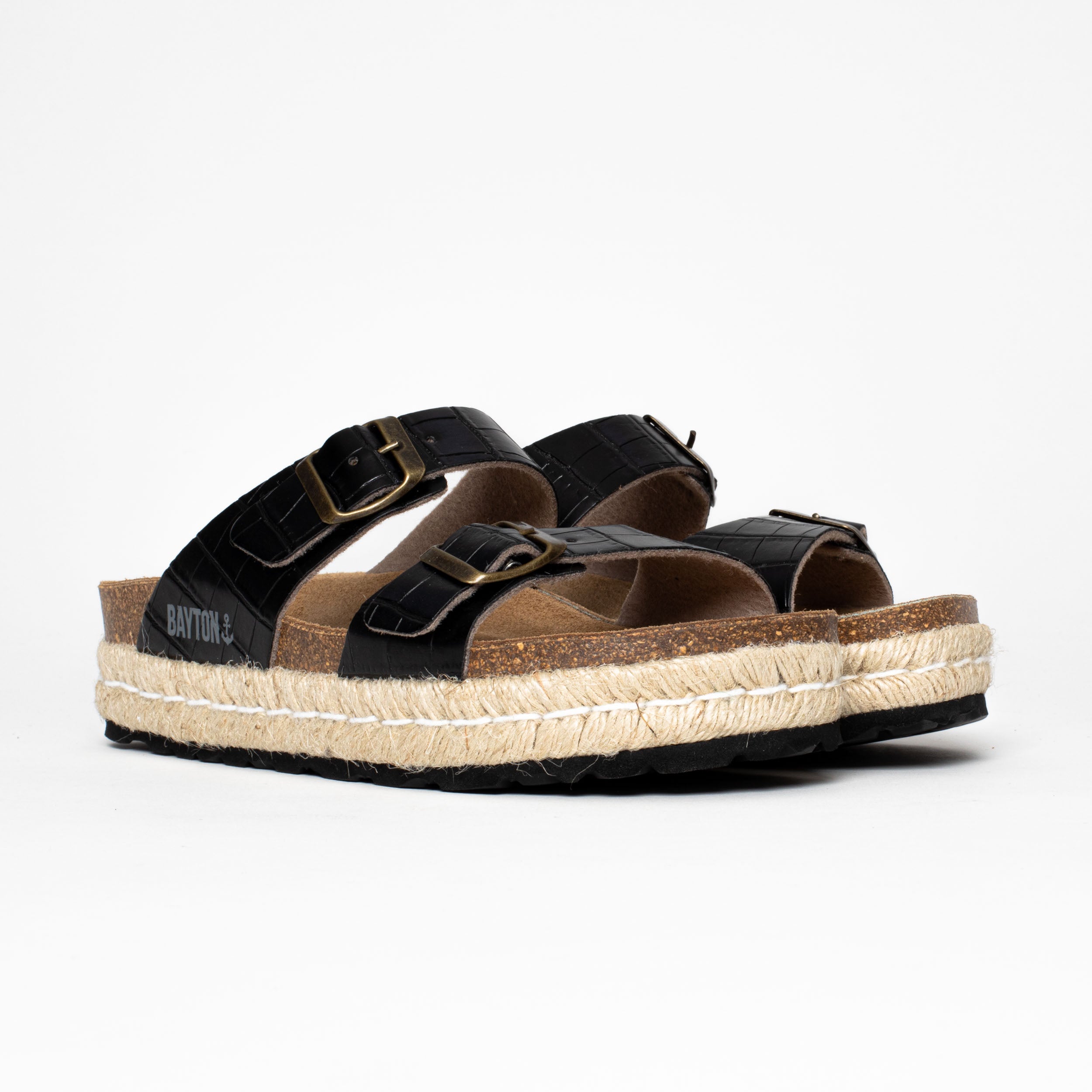 Sandalias Plataforma Alcee Negro