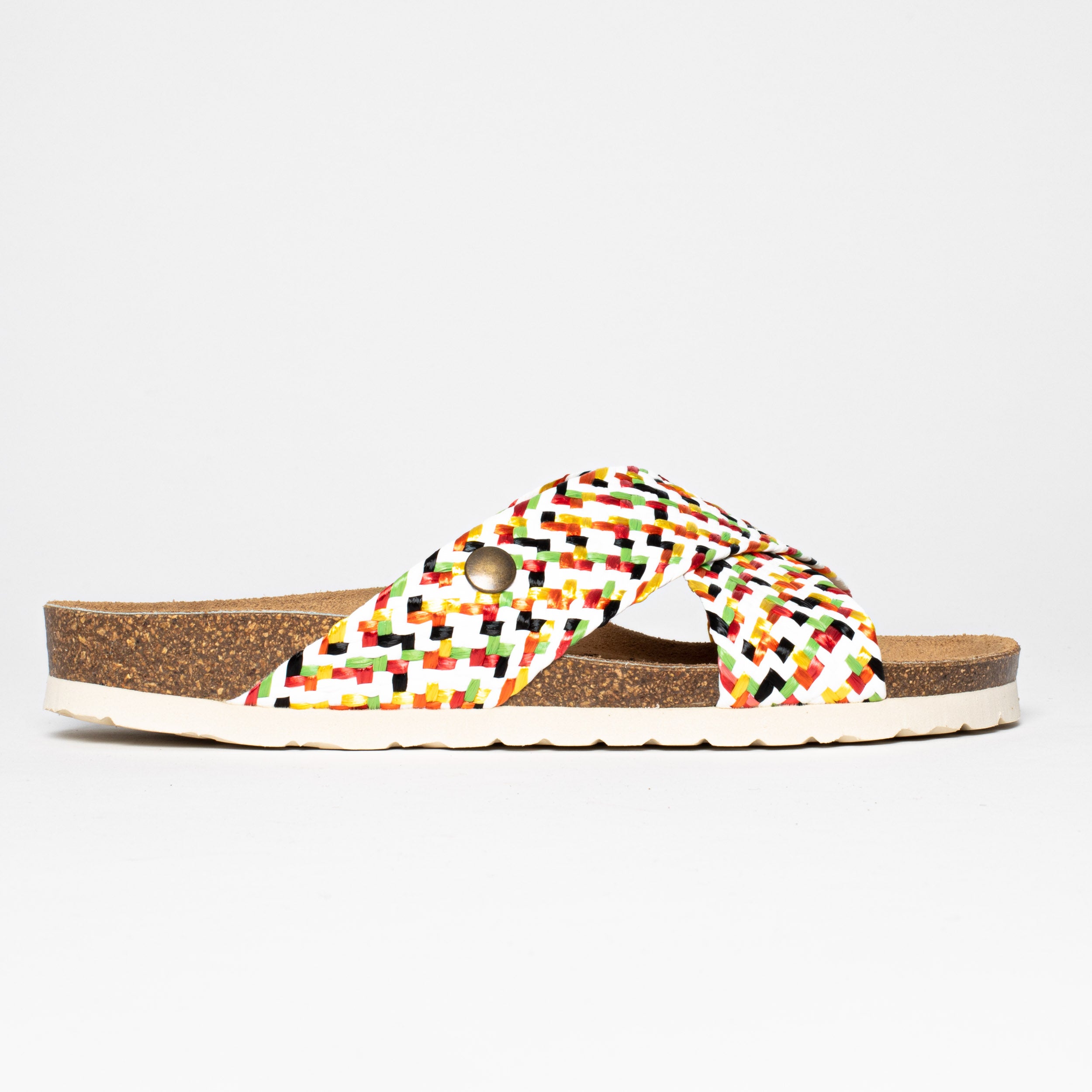 Elche Multicolor 2 Straps Sandals