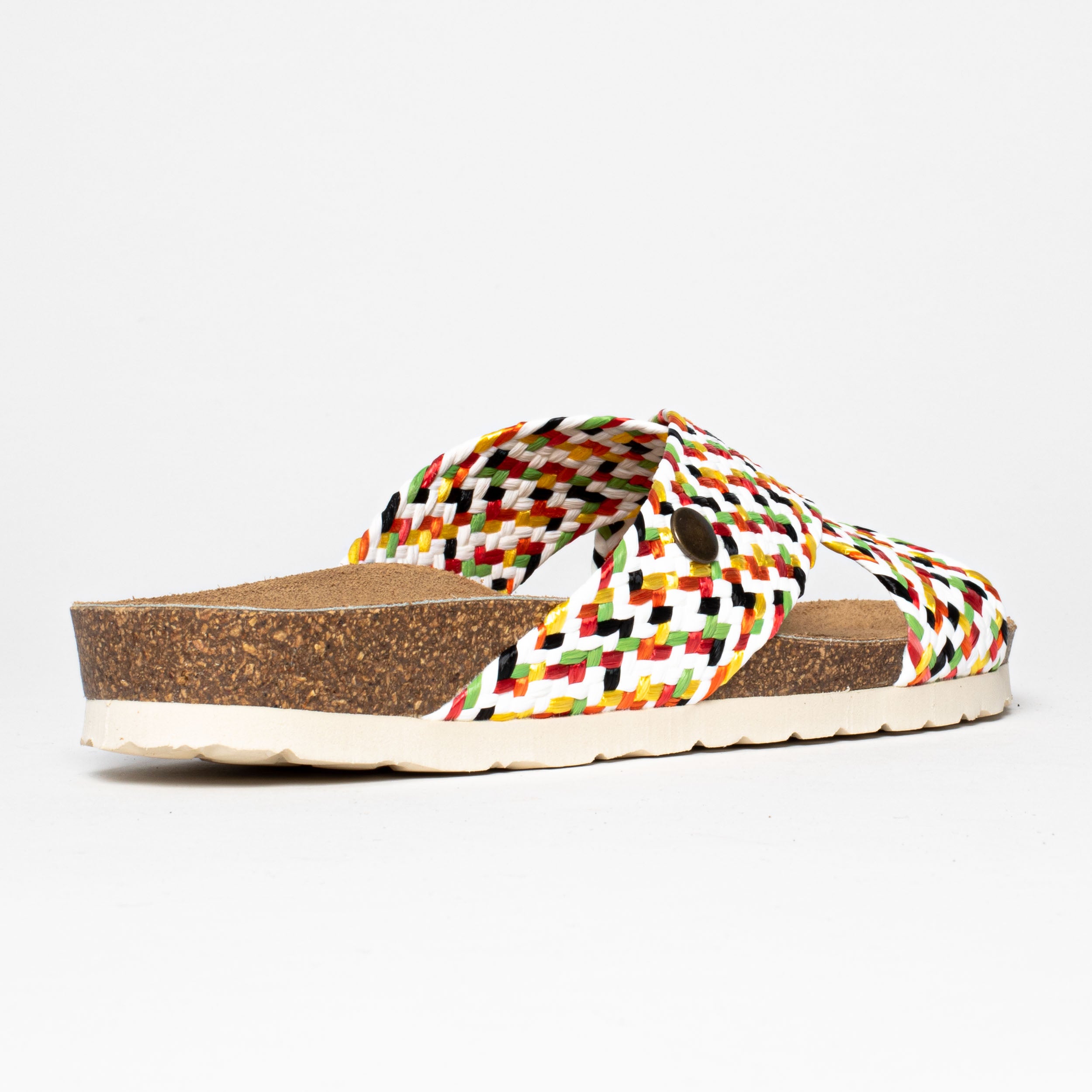 Elche Multicolor 2 Straps Sandals