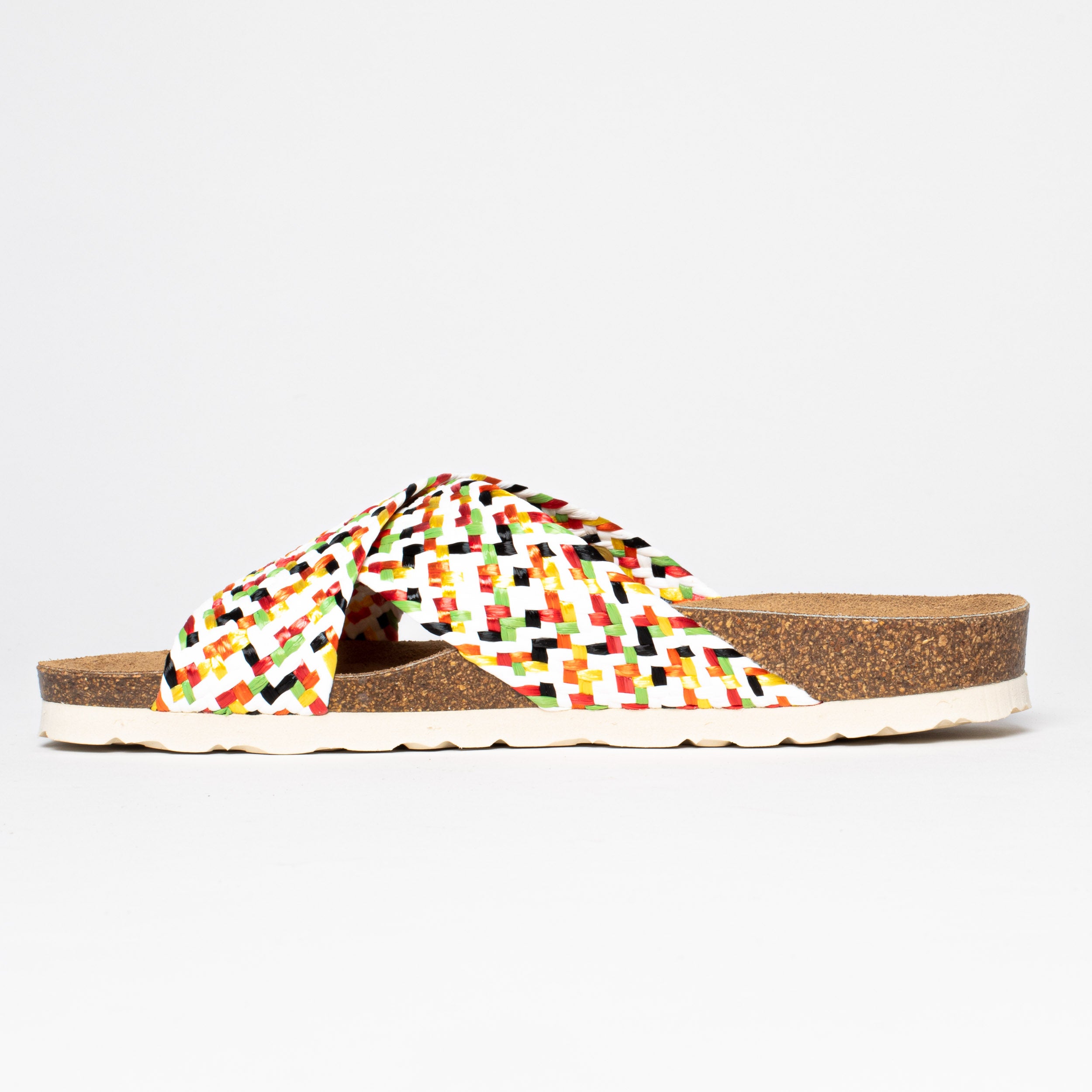 Elche Multicolor 2 Straps Sandals