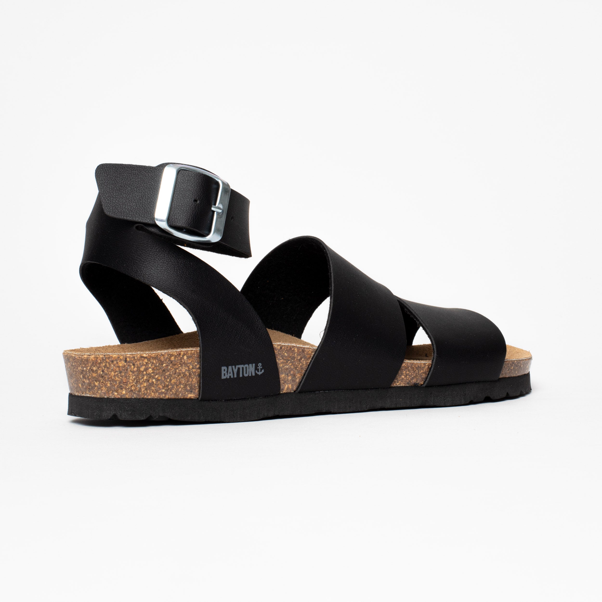 Sandales Soria Noir Multi-Brides