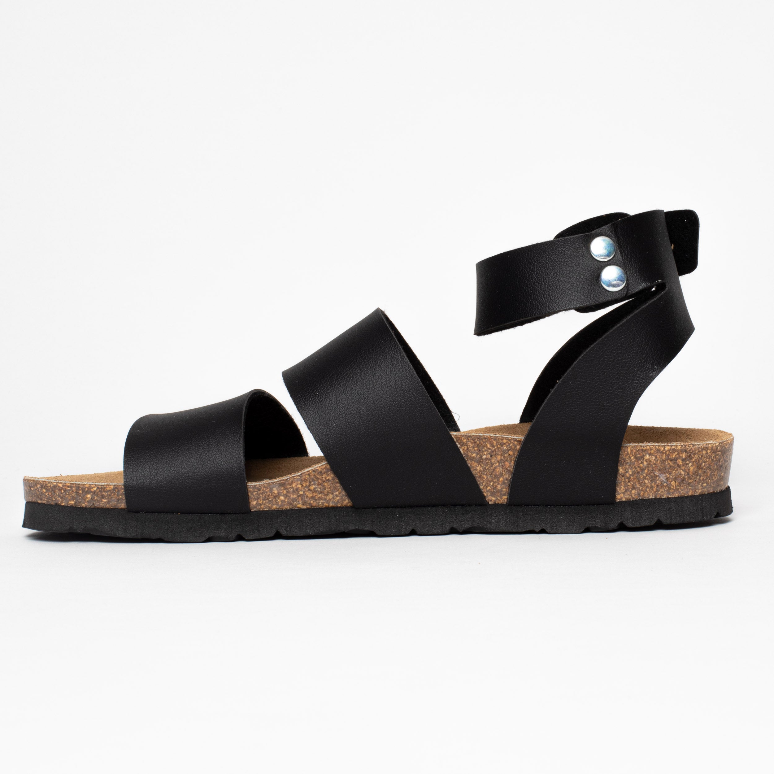 Soria Gold Multi-Strap Sandals