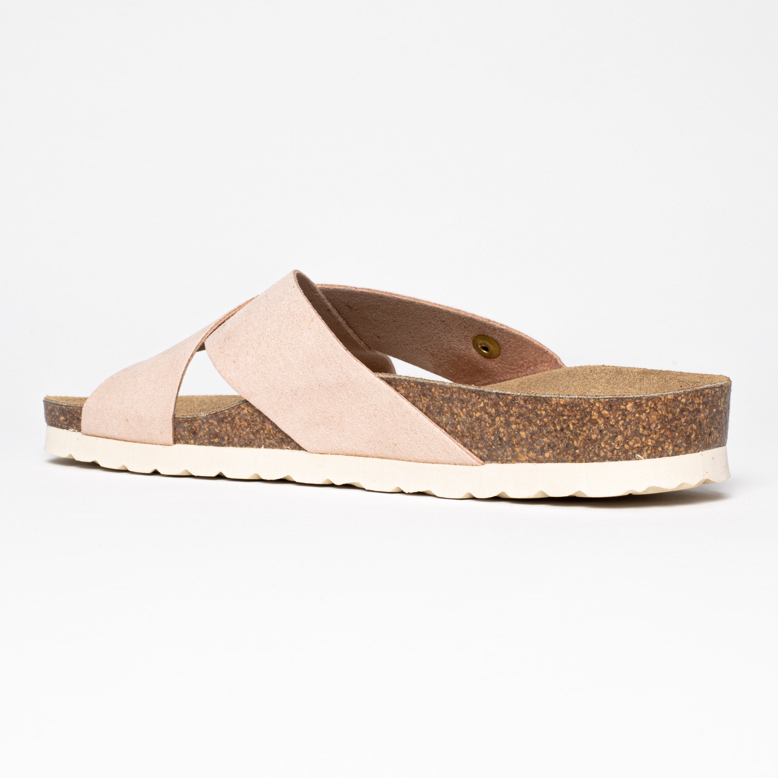 Sandals 2 Straps Elche Beige