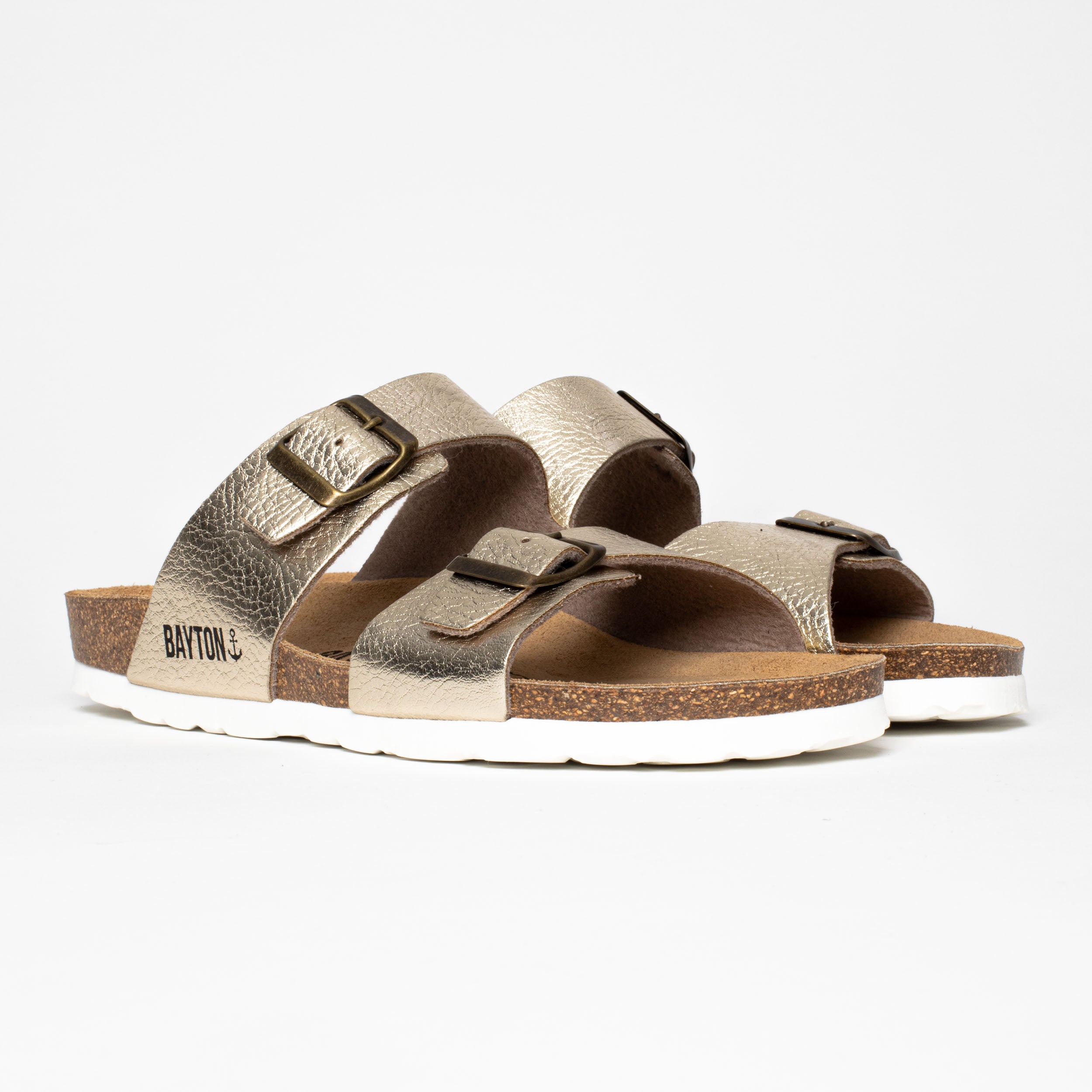 Ilithyie Platinium 2 Strap Sandals