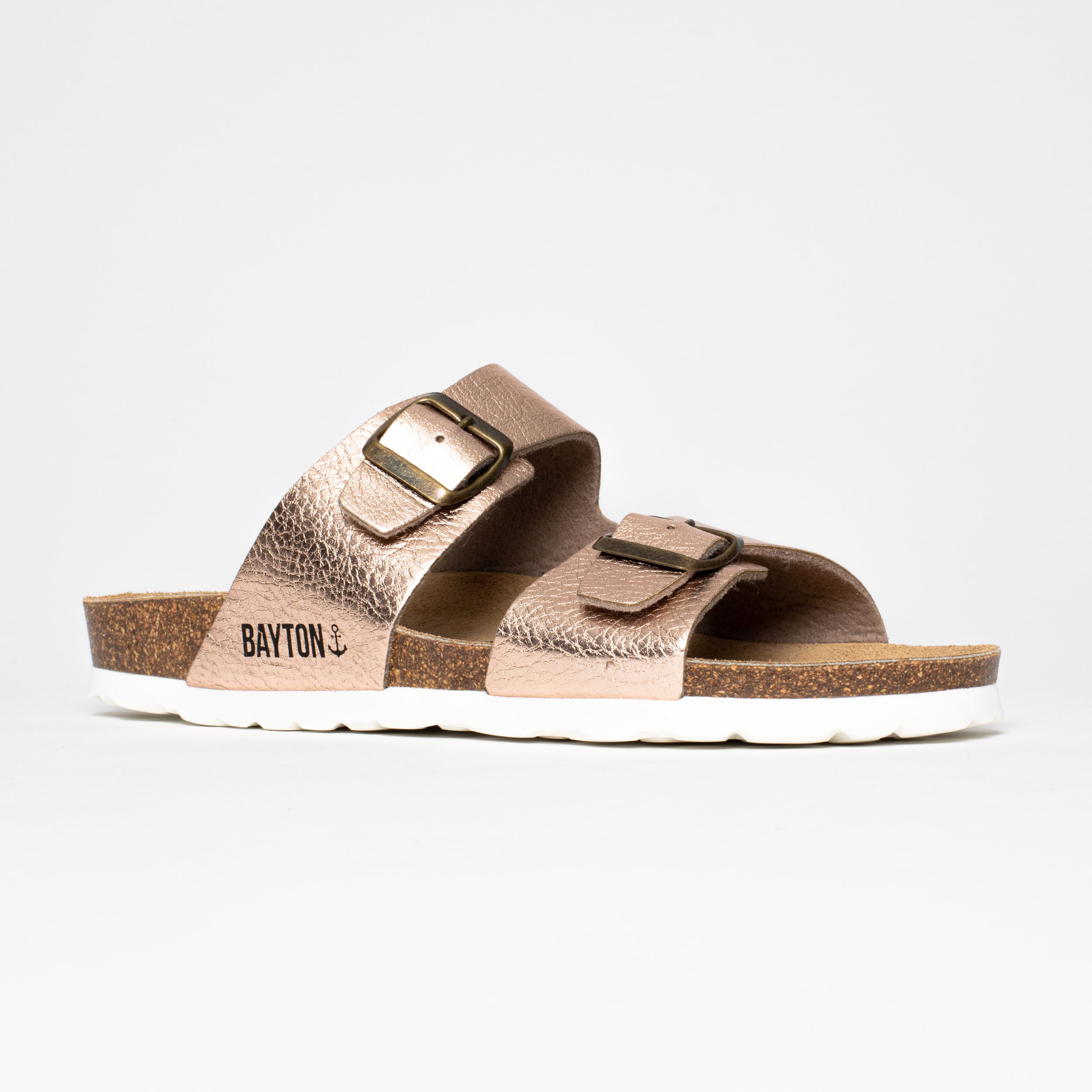 Ilithyie Nude 2 Strap Sandals