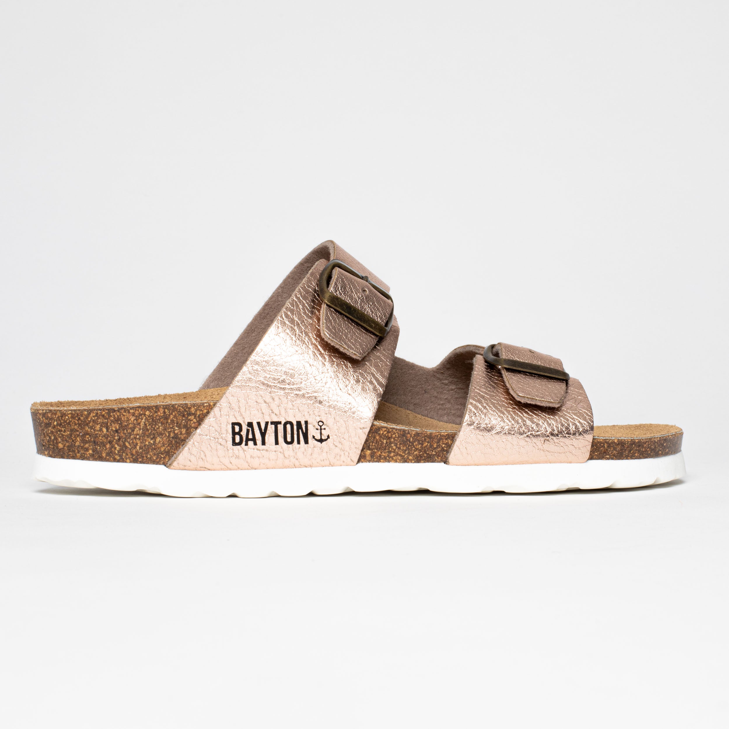 Ilithyie Nude 2 Strap Sandals