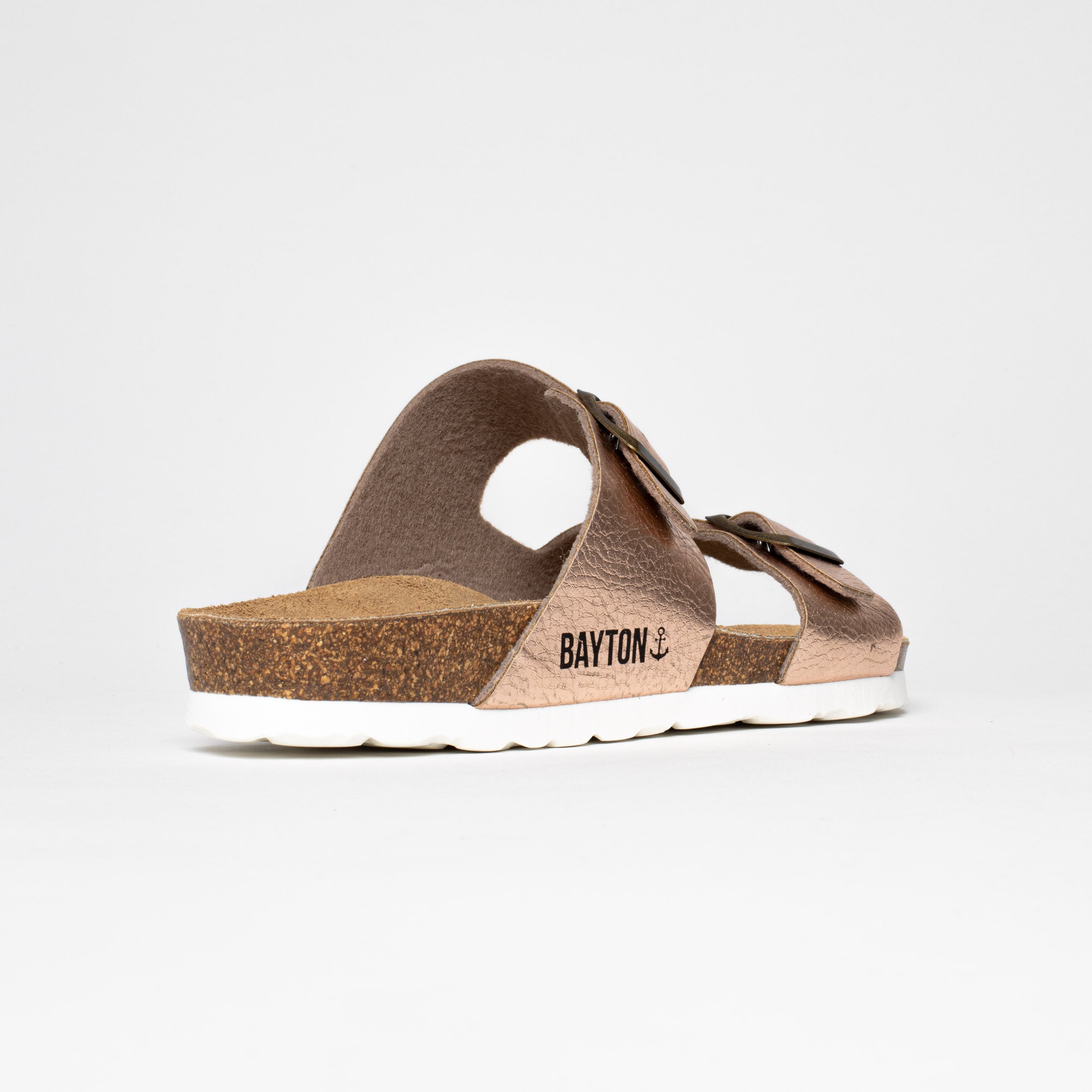 Ilithyie Nude 2 Strap Sandals