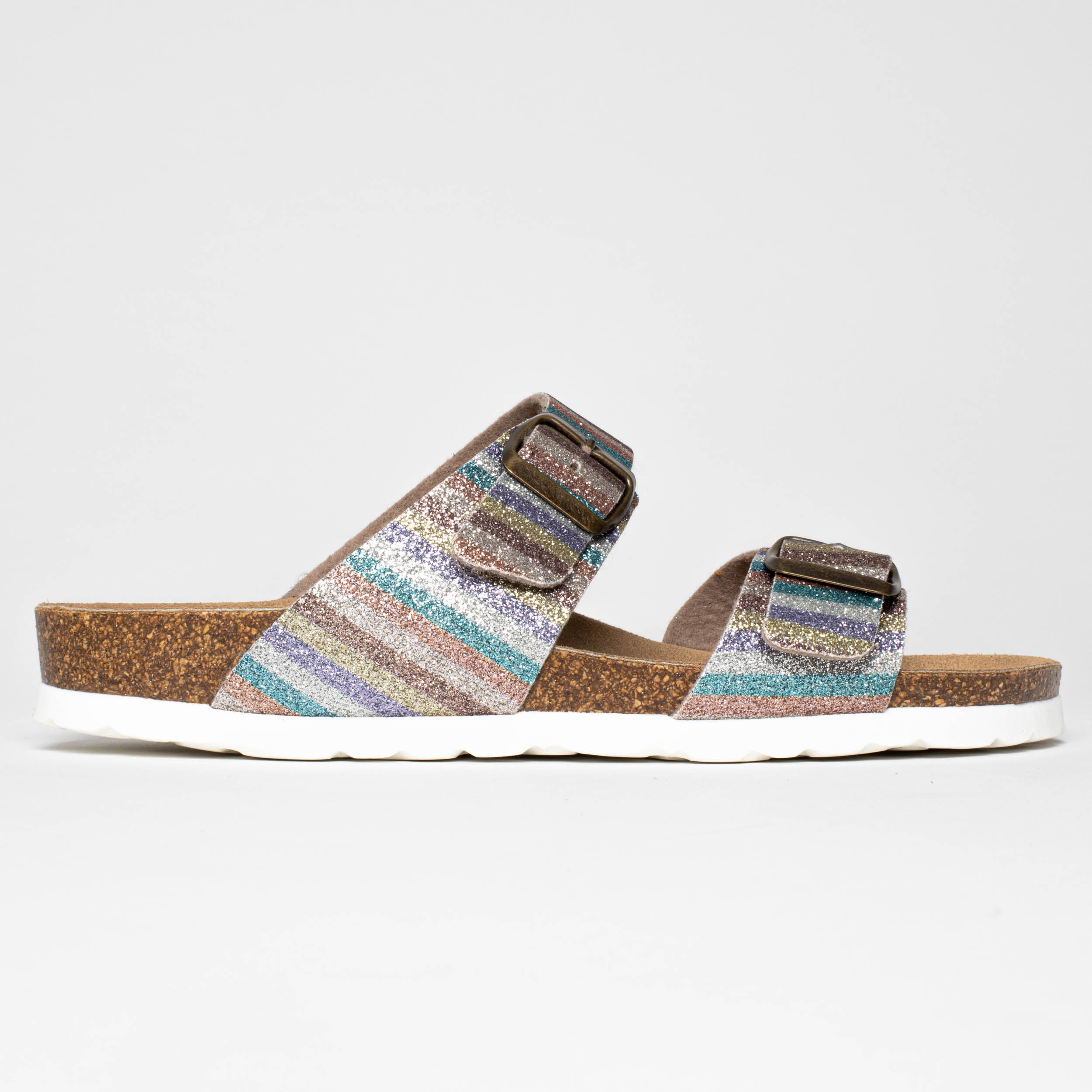 Sandalias Ilithyie 2 Tiras Multicolor