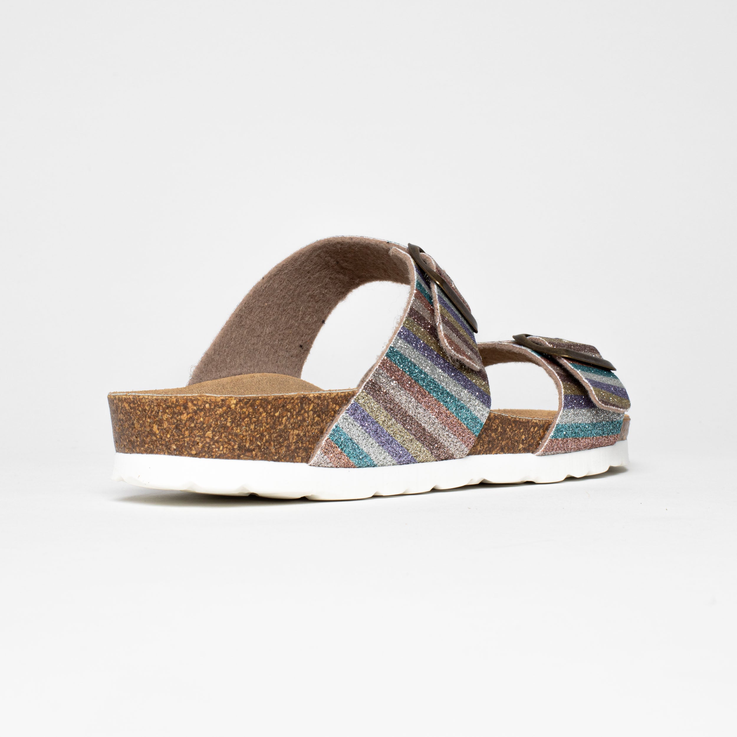 Sandalias Ilithyie 2 Tiras Multicolor