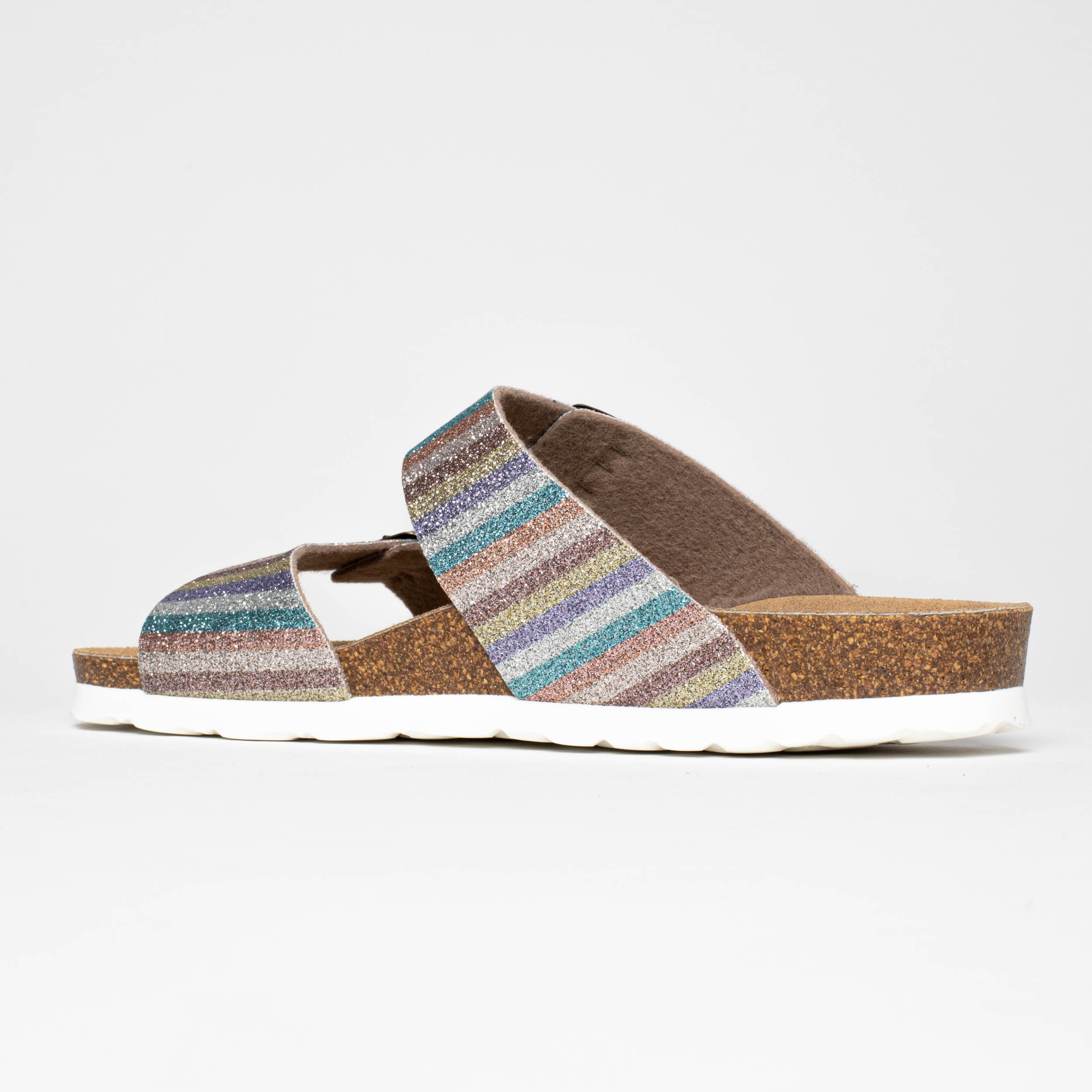 Sandalias Ilithyie 2 Tiras Multicolor