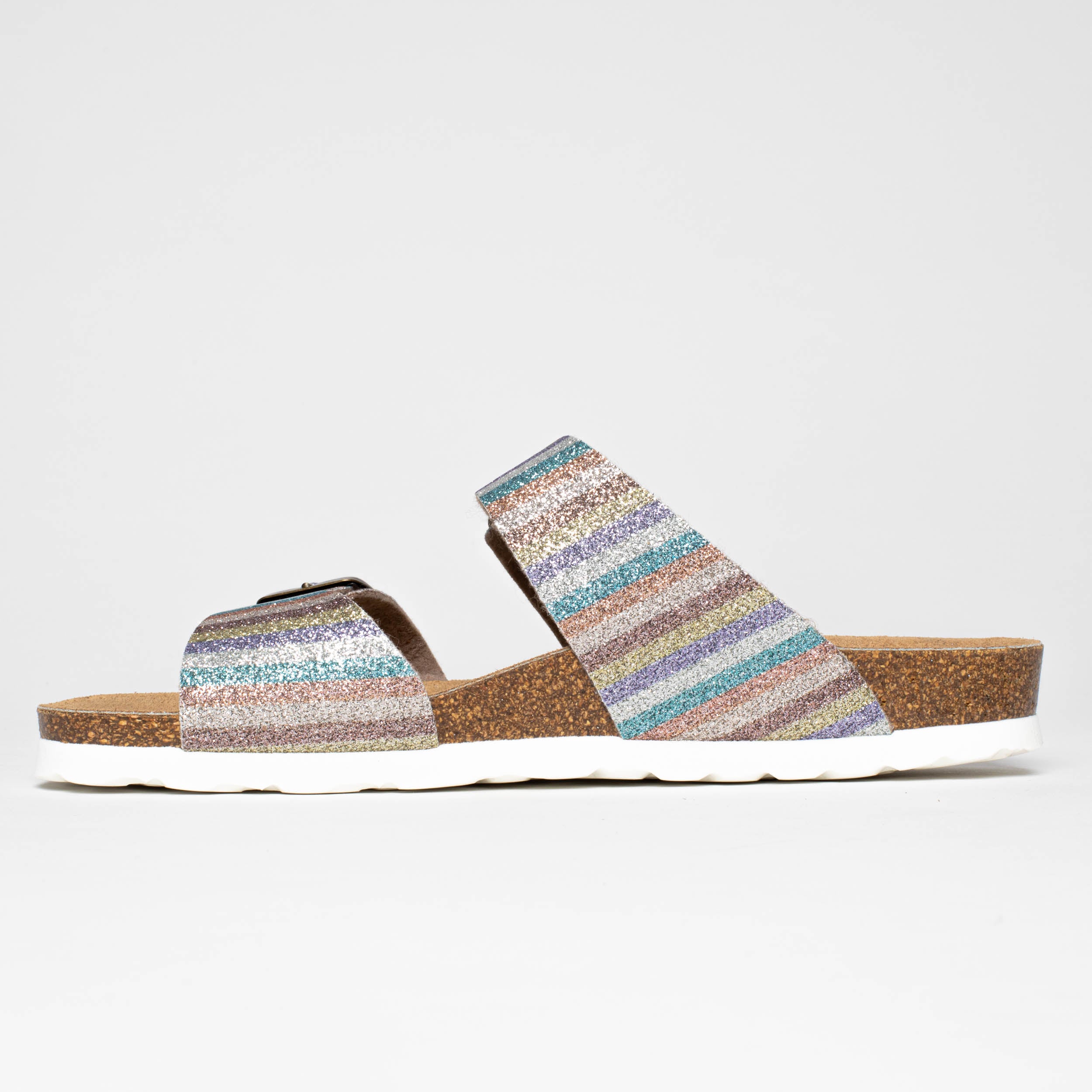 Sandalias Ilithyie 2 Tiras Multicolor