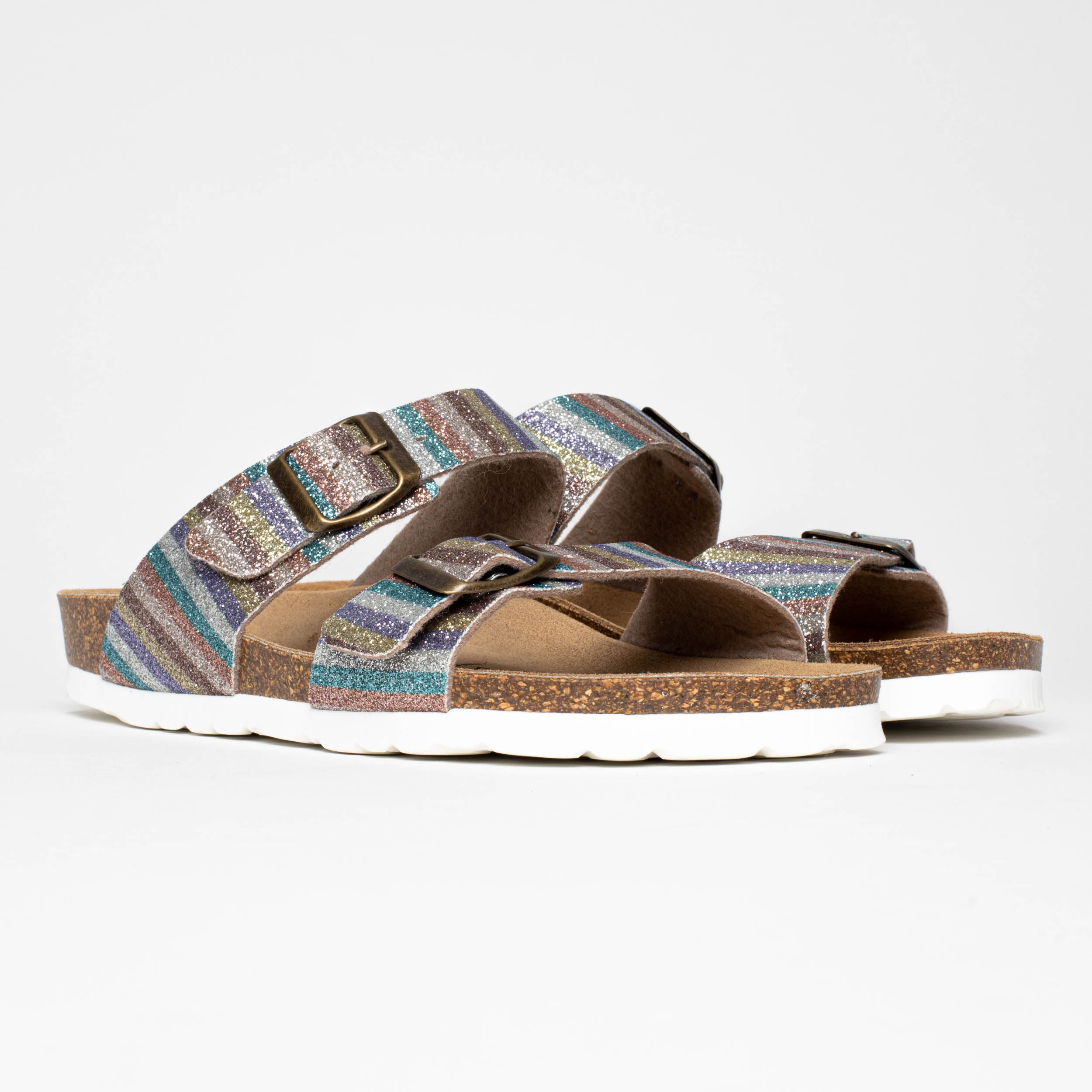 Sandalias Ilithyie 2 Tiras Multicolor