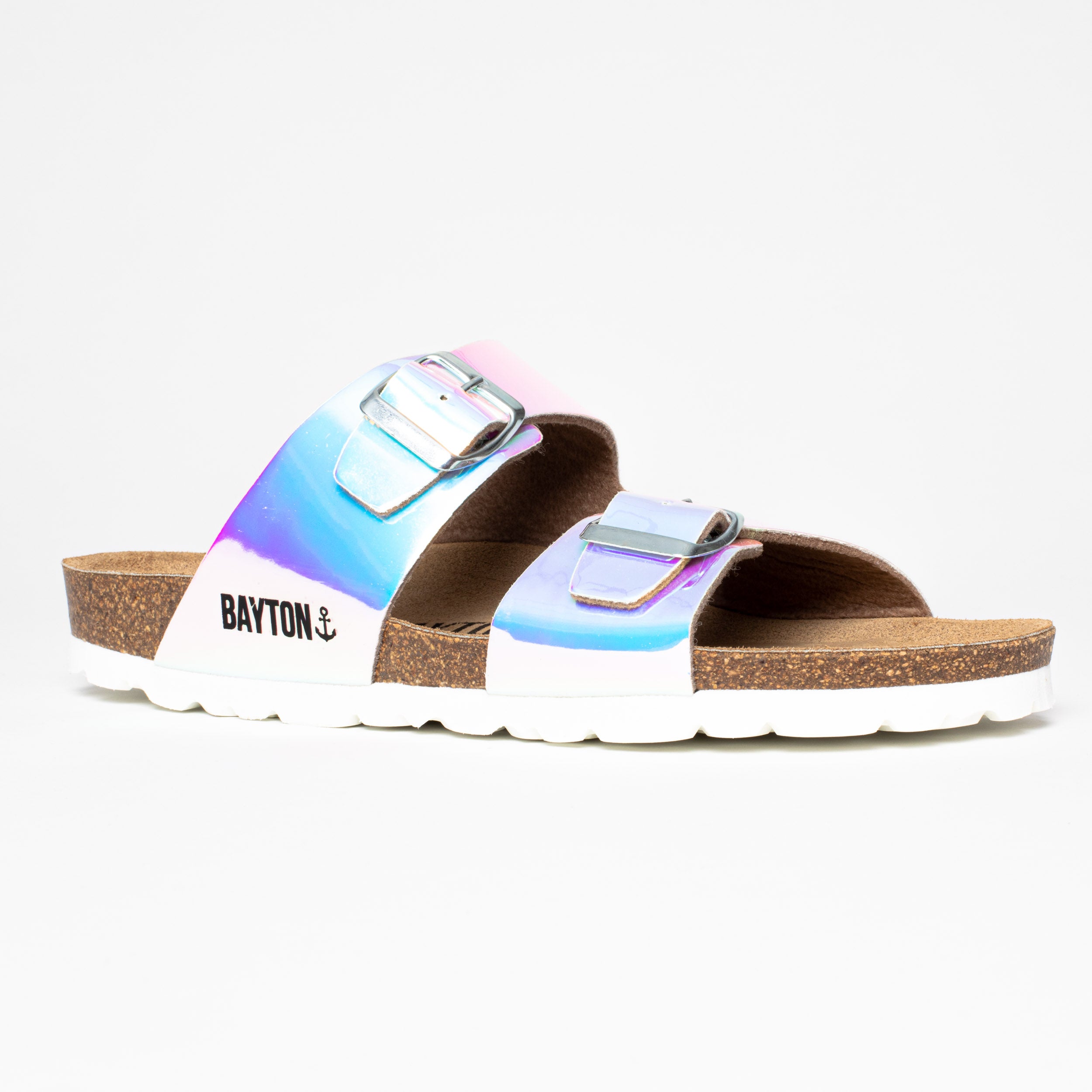 Ilithyie Blue 2 Strap Sandals