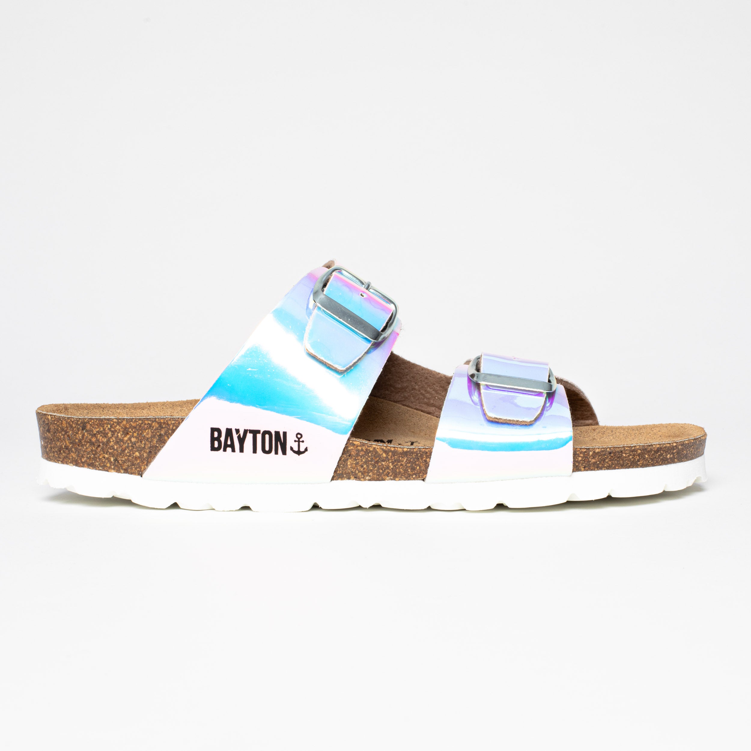 Ilithyie Blue 2 Strap Sandals