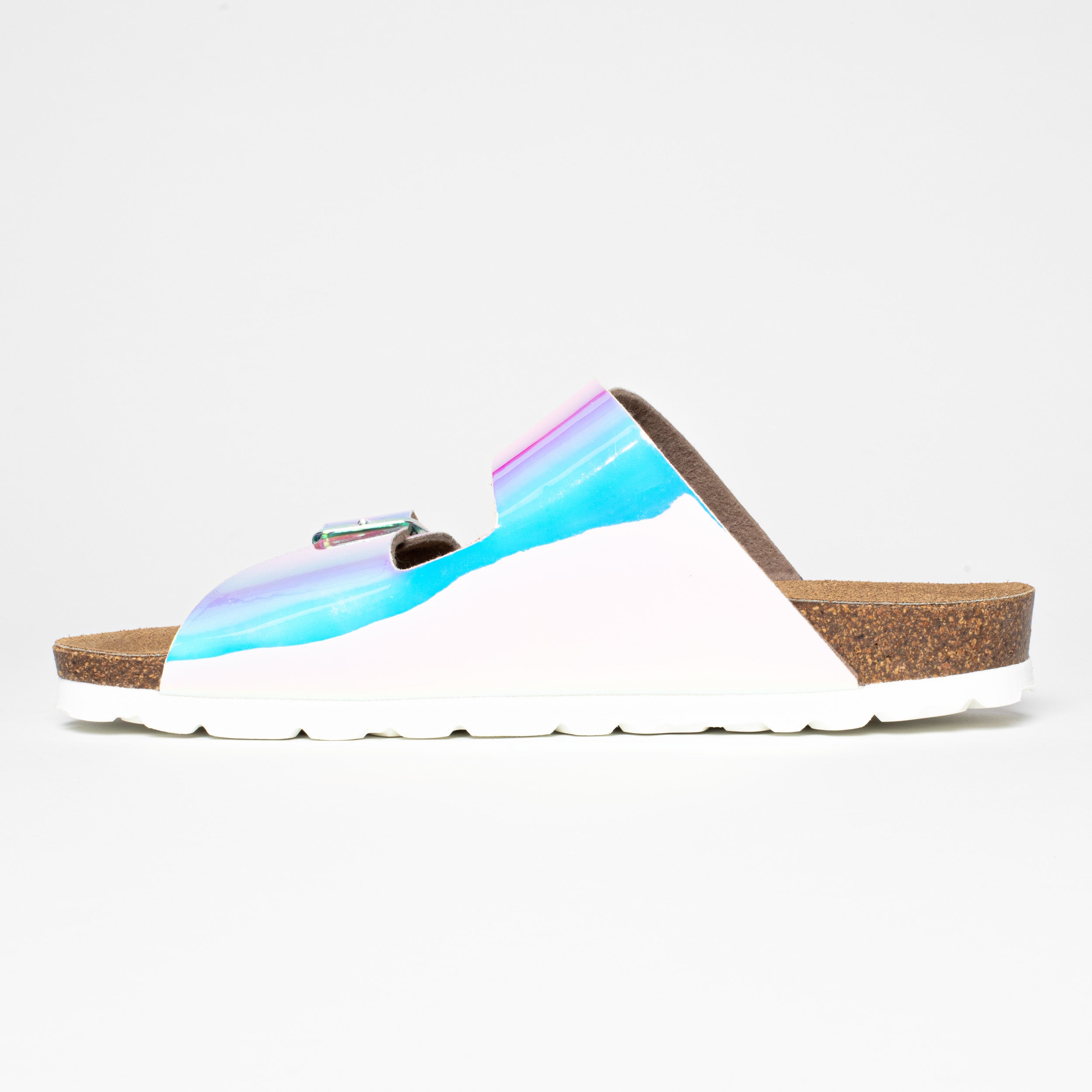 Sandalias Ilithyie 2 Tiras Azul