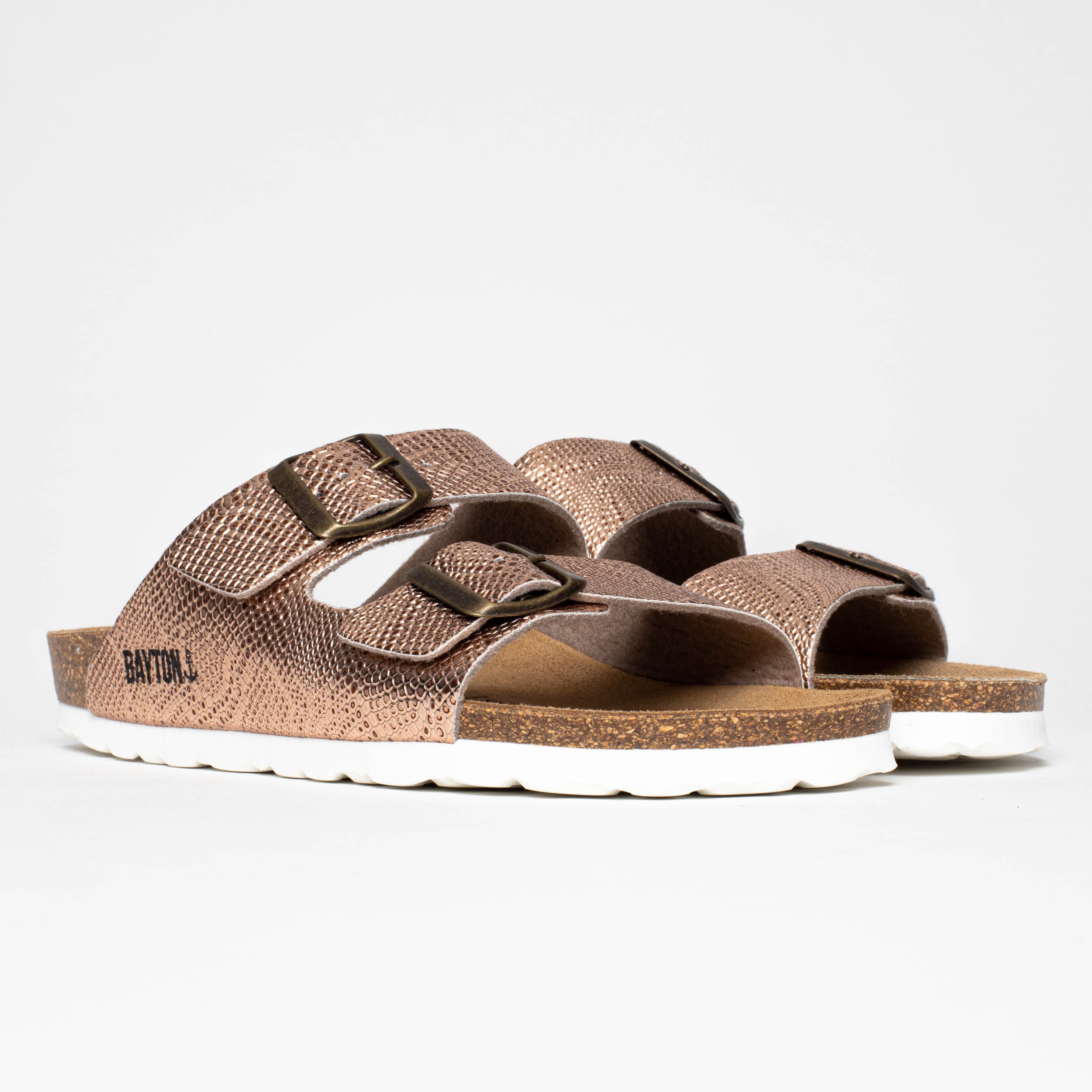 Atlas Nude 2 Straps Sandals