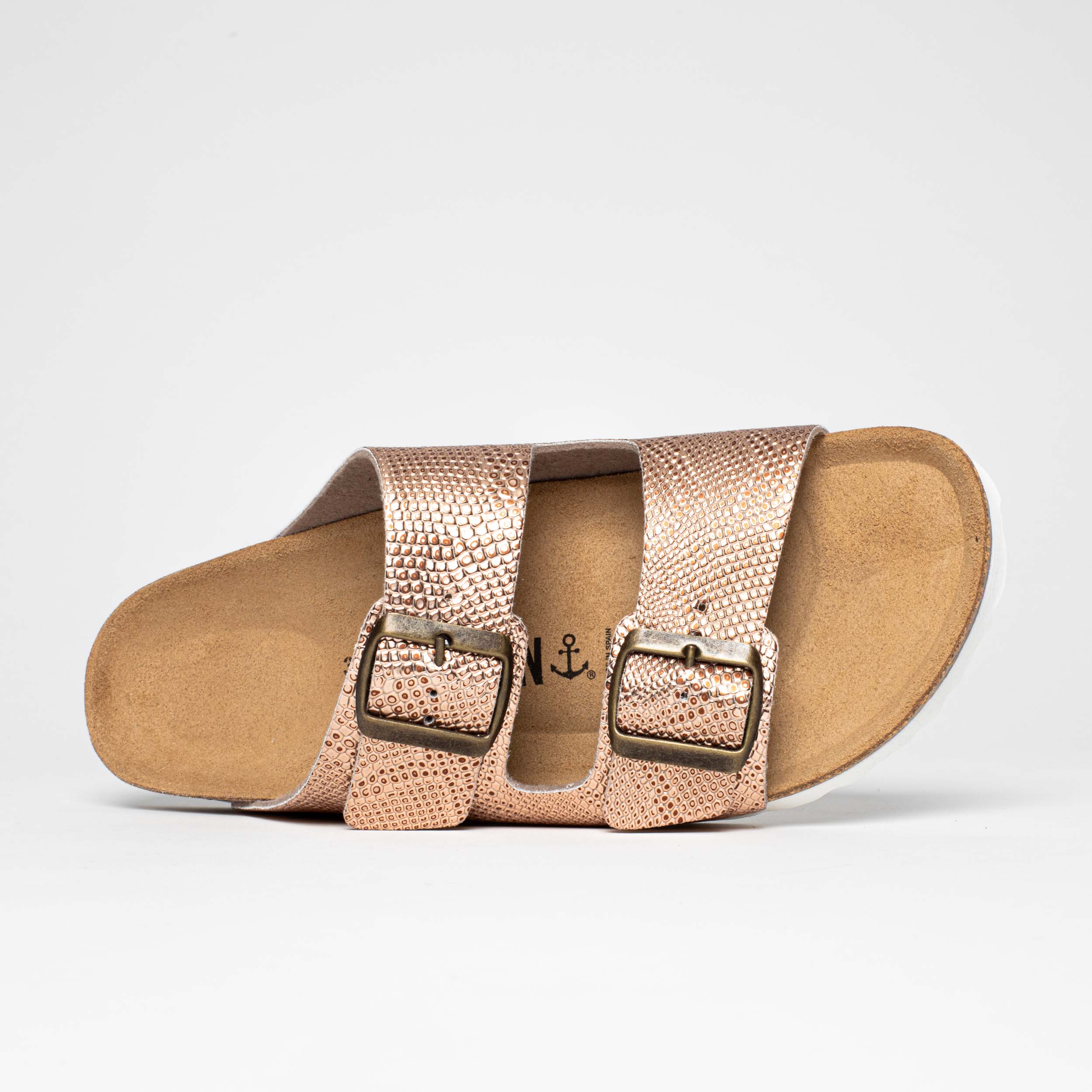 Atlas Nude 2 Straps Sandals