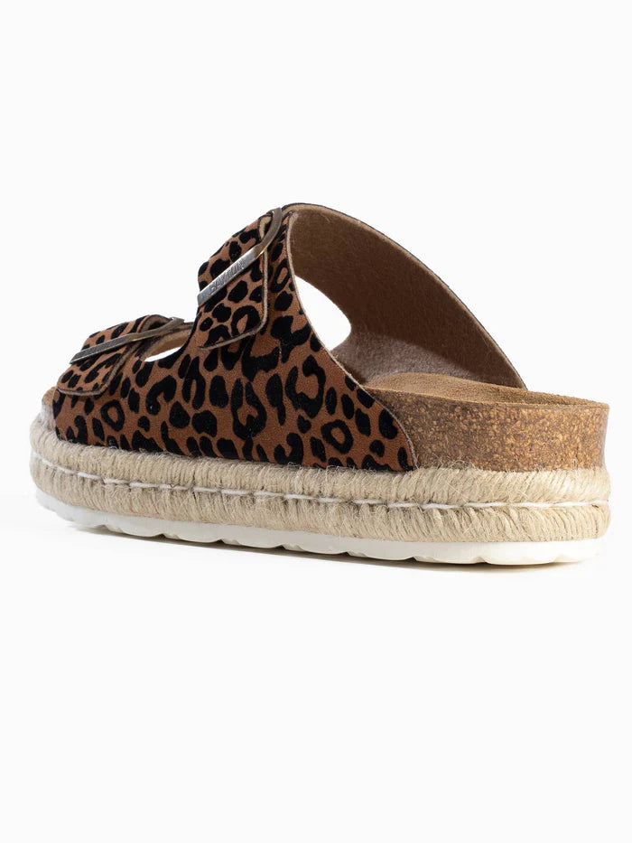 Sandalias con plataforma de leopardo Alcee